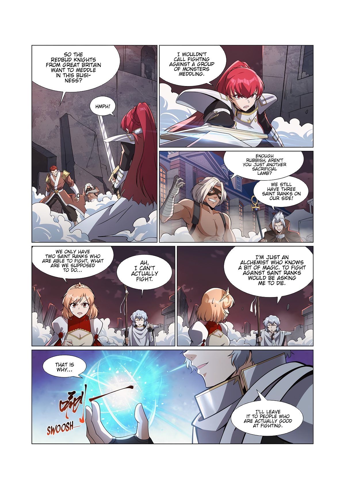 The Demon King Who Lost His Job Chapter 271 page 12 - 