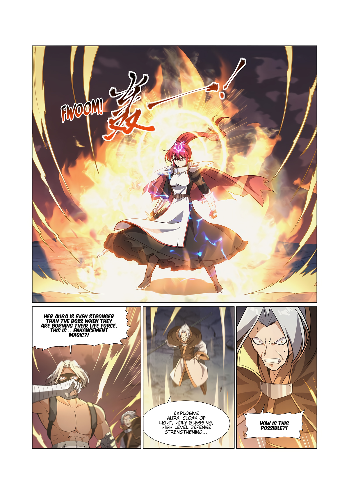 The Demon King Who Lost His Job Chapter 271 page 13 - 