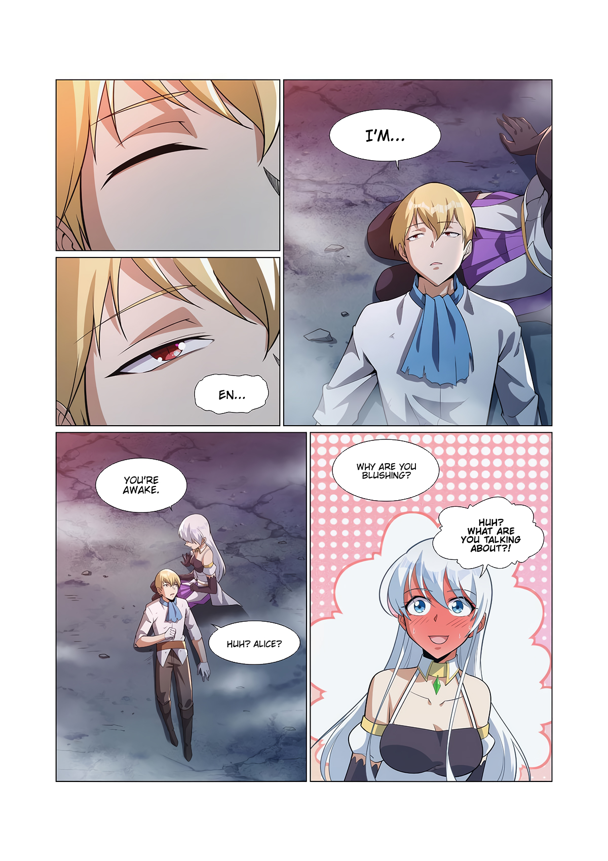 The Demon King Who Lost His Job Chapter 271 page 3 - 