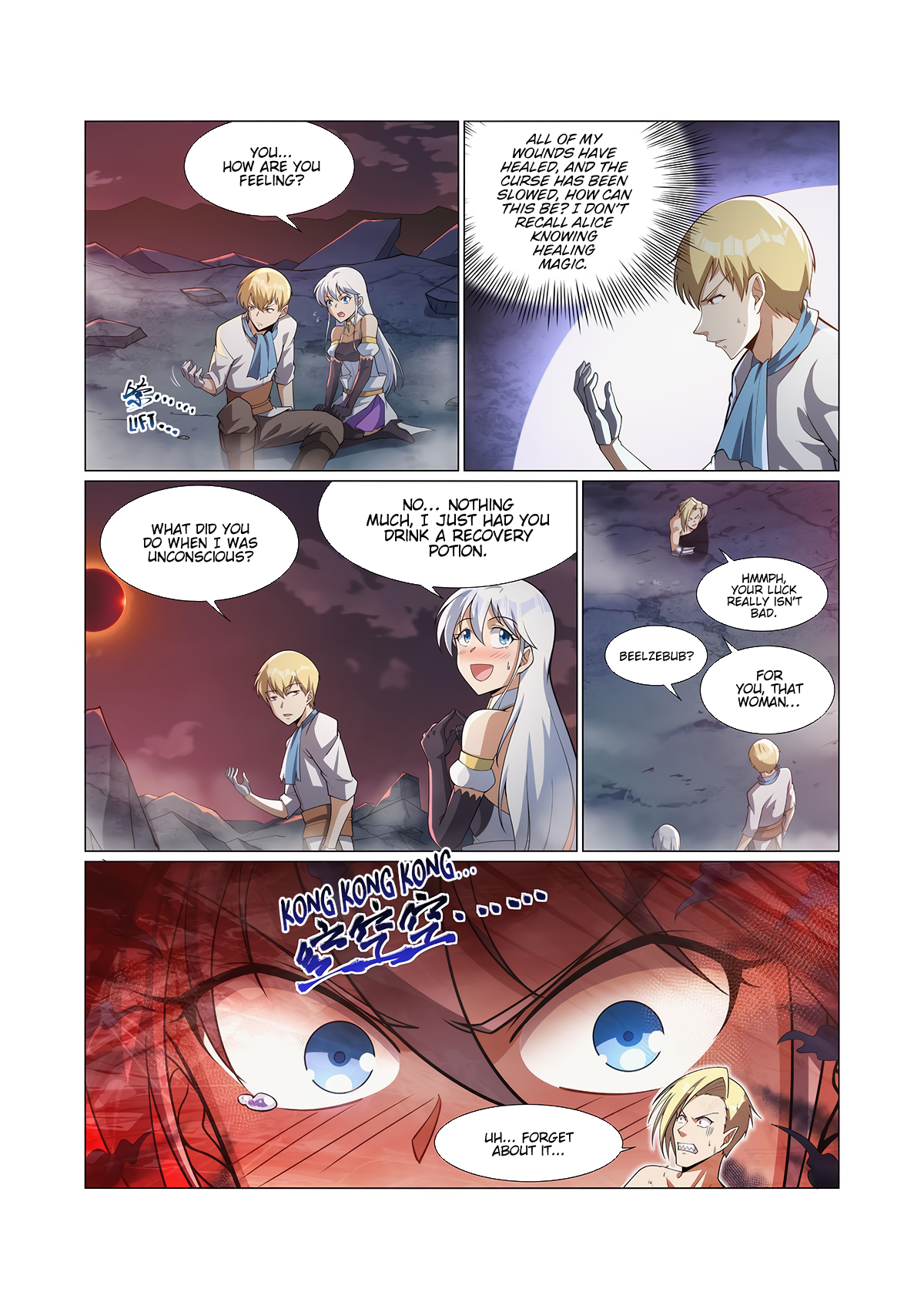 The Demon King Who Lost His Job Chapter 271 page 4 - 