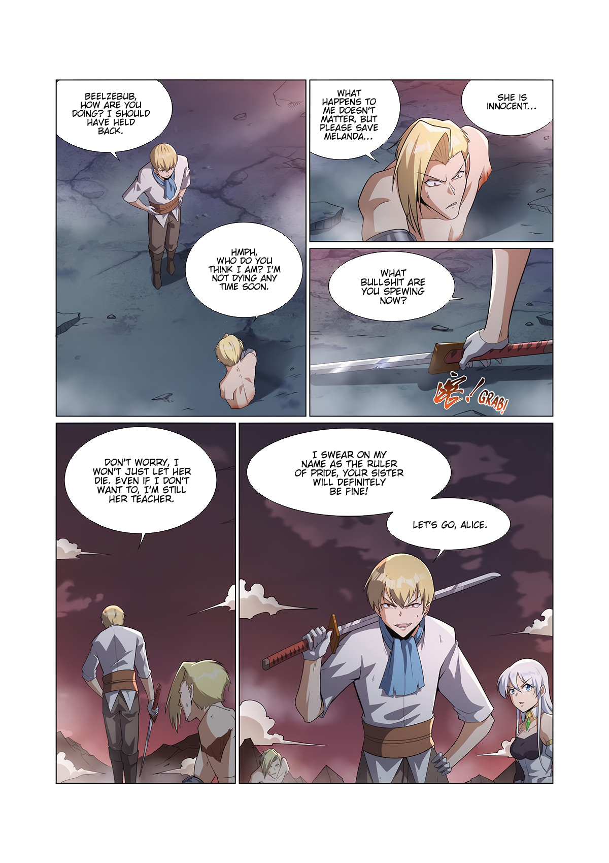 The Demon King Who Lost His Job Chapter 271 page 5 - 