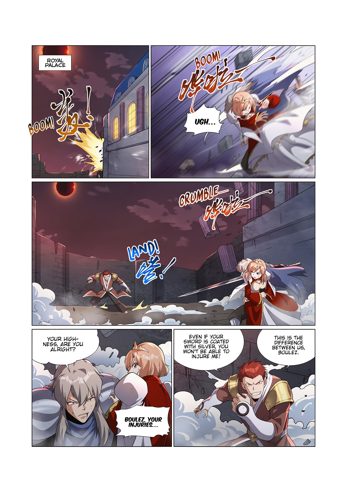 The Demon King Who Lost His Job Chapter 271 page 6 - 