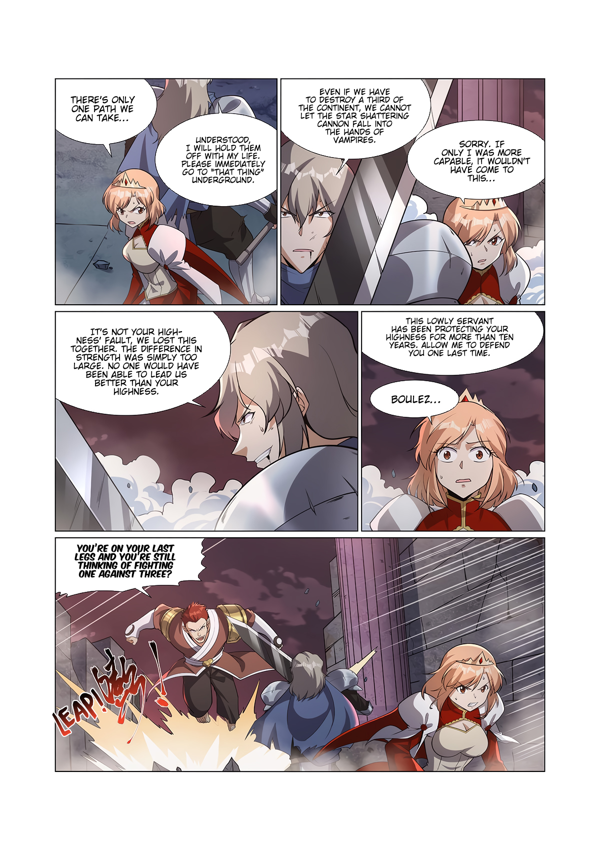 The Demon King Who Lost His Job Chapter 271 page 9 - 