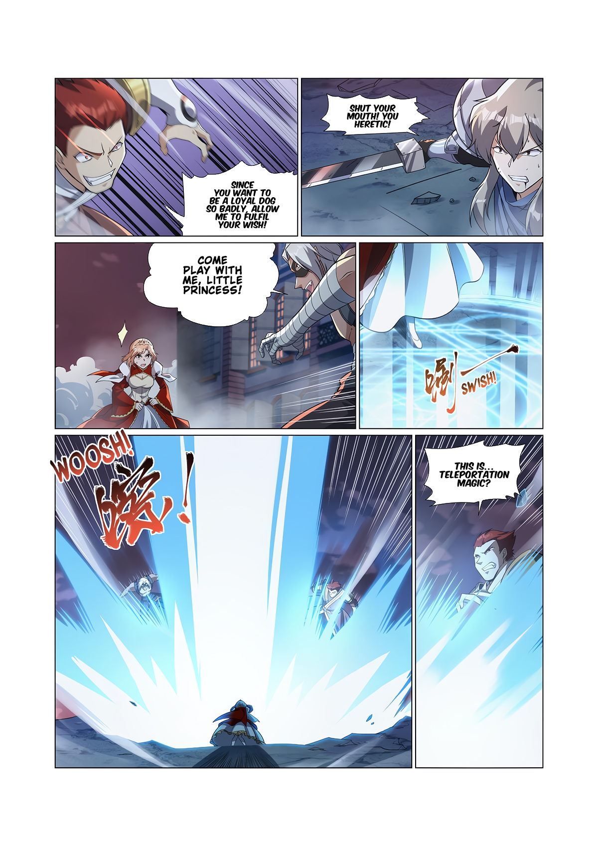 The Demon King Who Lost His Job Chapter 271 page 10 - 