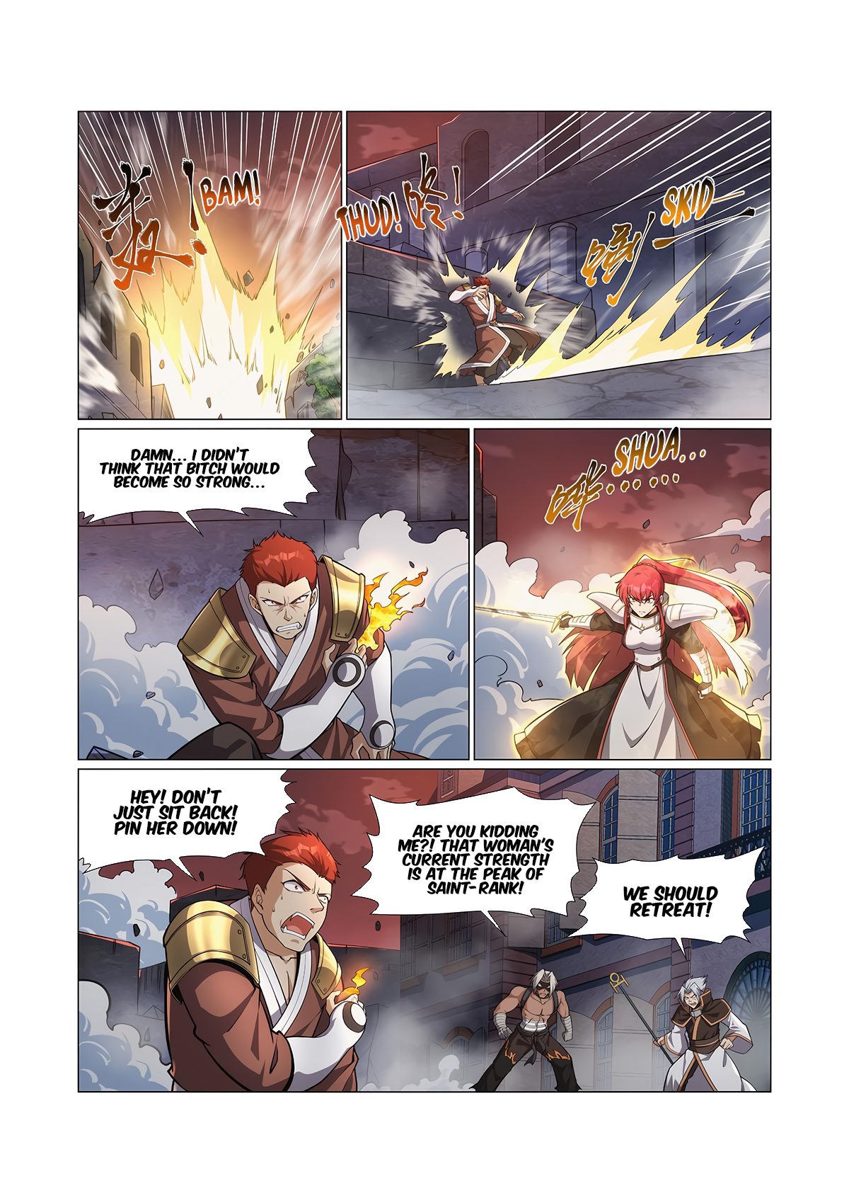 The Demon King Who Lost His Job Chapter 273 page 2 - 