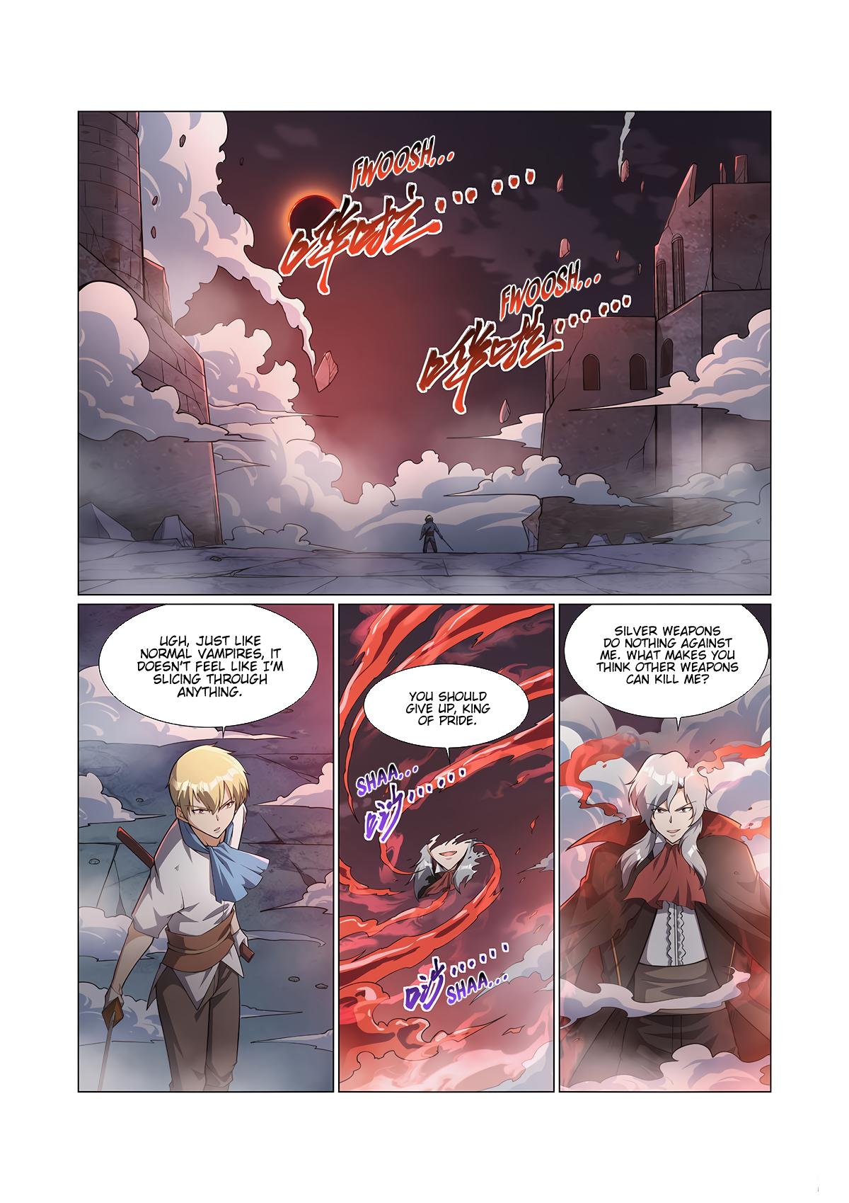 The Demon King Who Lost His Job Chapter 273 page 11 - 