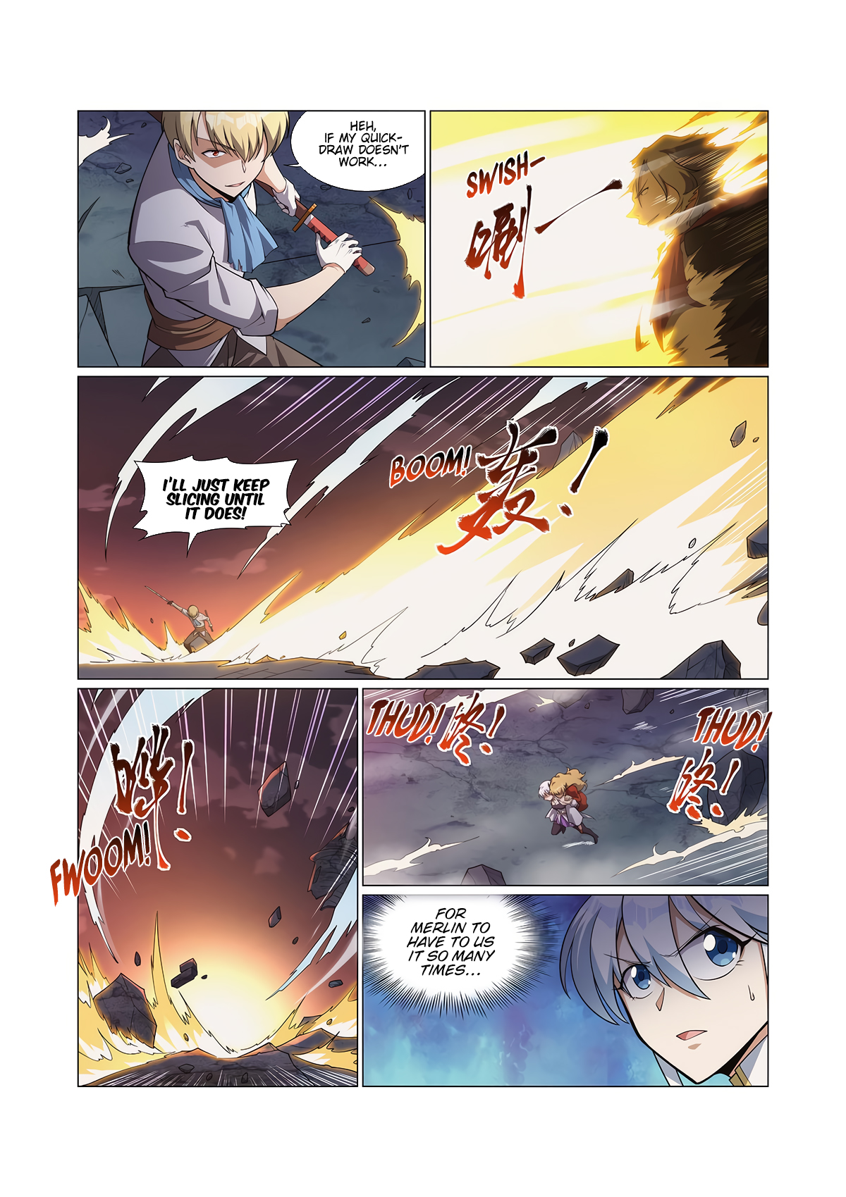The Demon King Who Lost His Job Chapter 273 page 12 - 
