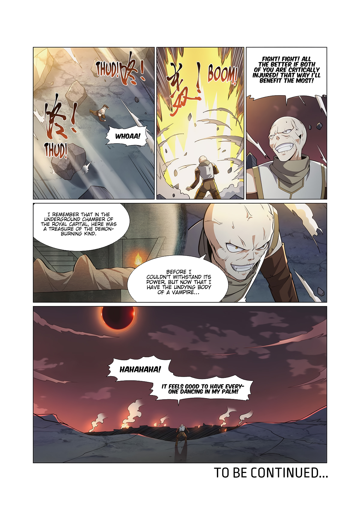 The Demon King Who Lost His Job Chapter 273 page 13 - 