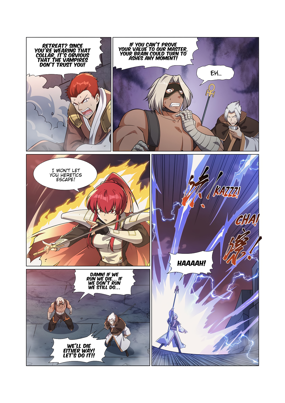 The Demon King Who Lost His Job Chapter 273 page 3 - 
