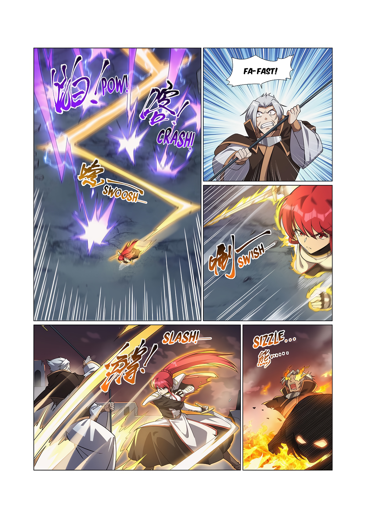 The Demon King Who Lost His Job Chapter 273 page 4 - 