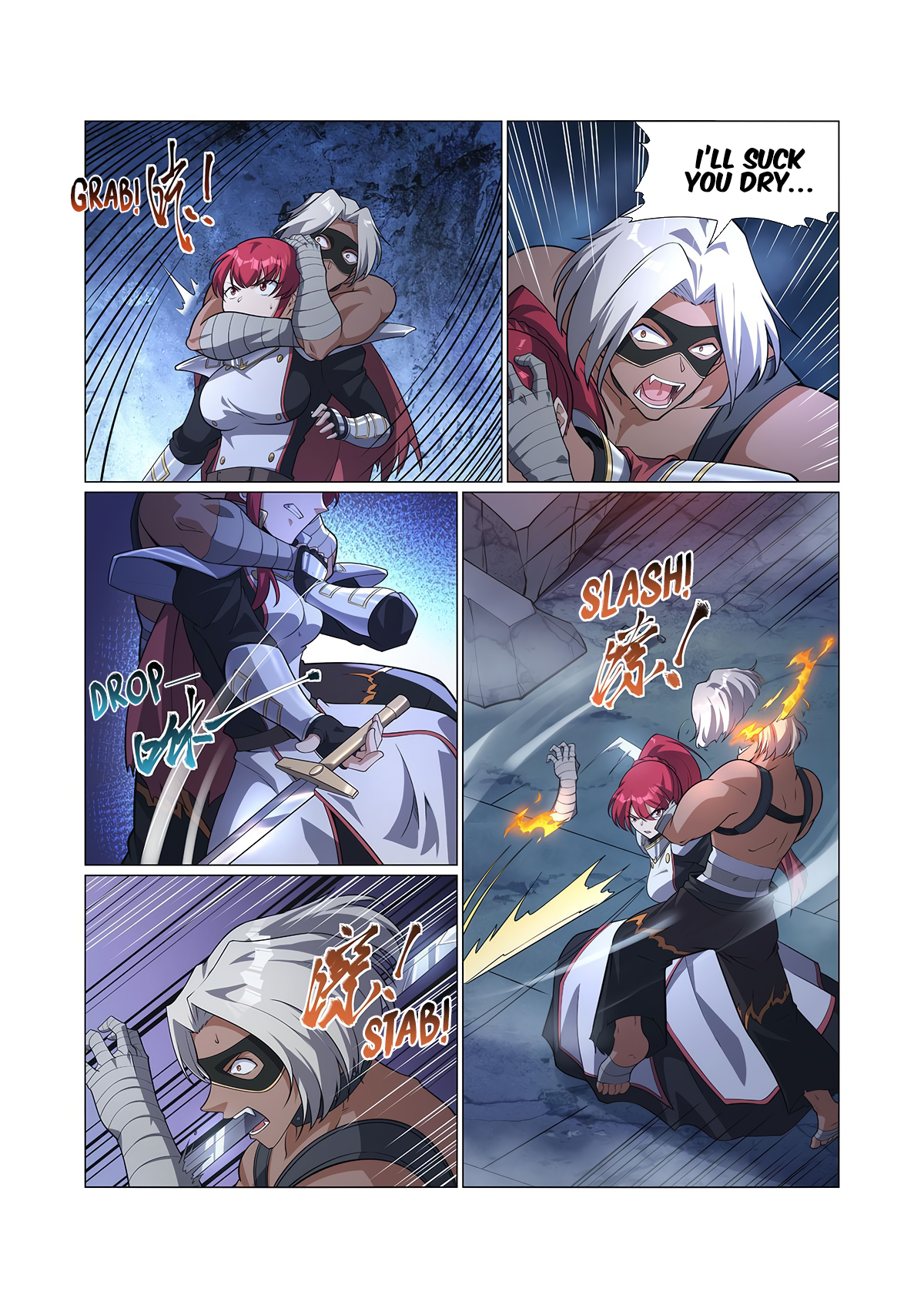 The Demon King Who Lost His Job Chapter 273 page 5 - 
