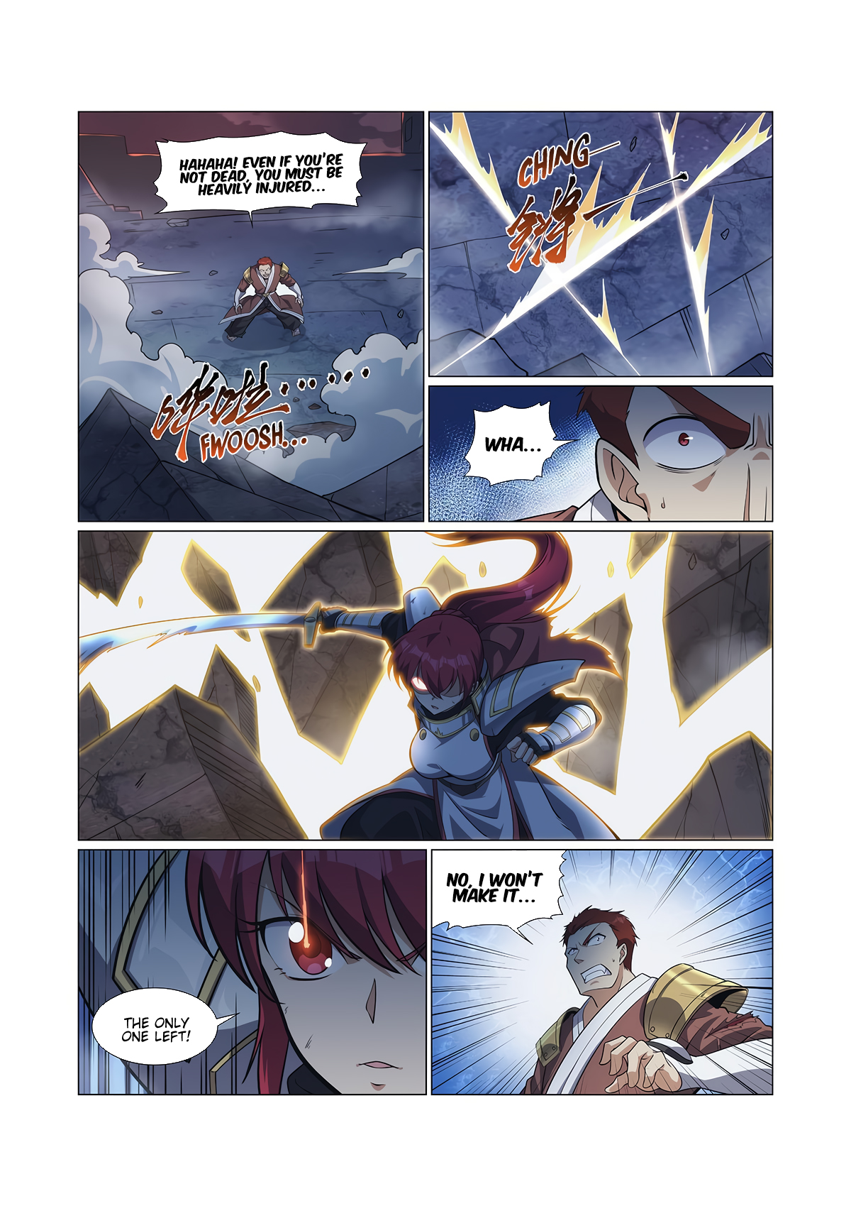 The Demon King Who Lost His Job Chapter 273 page 7 - 