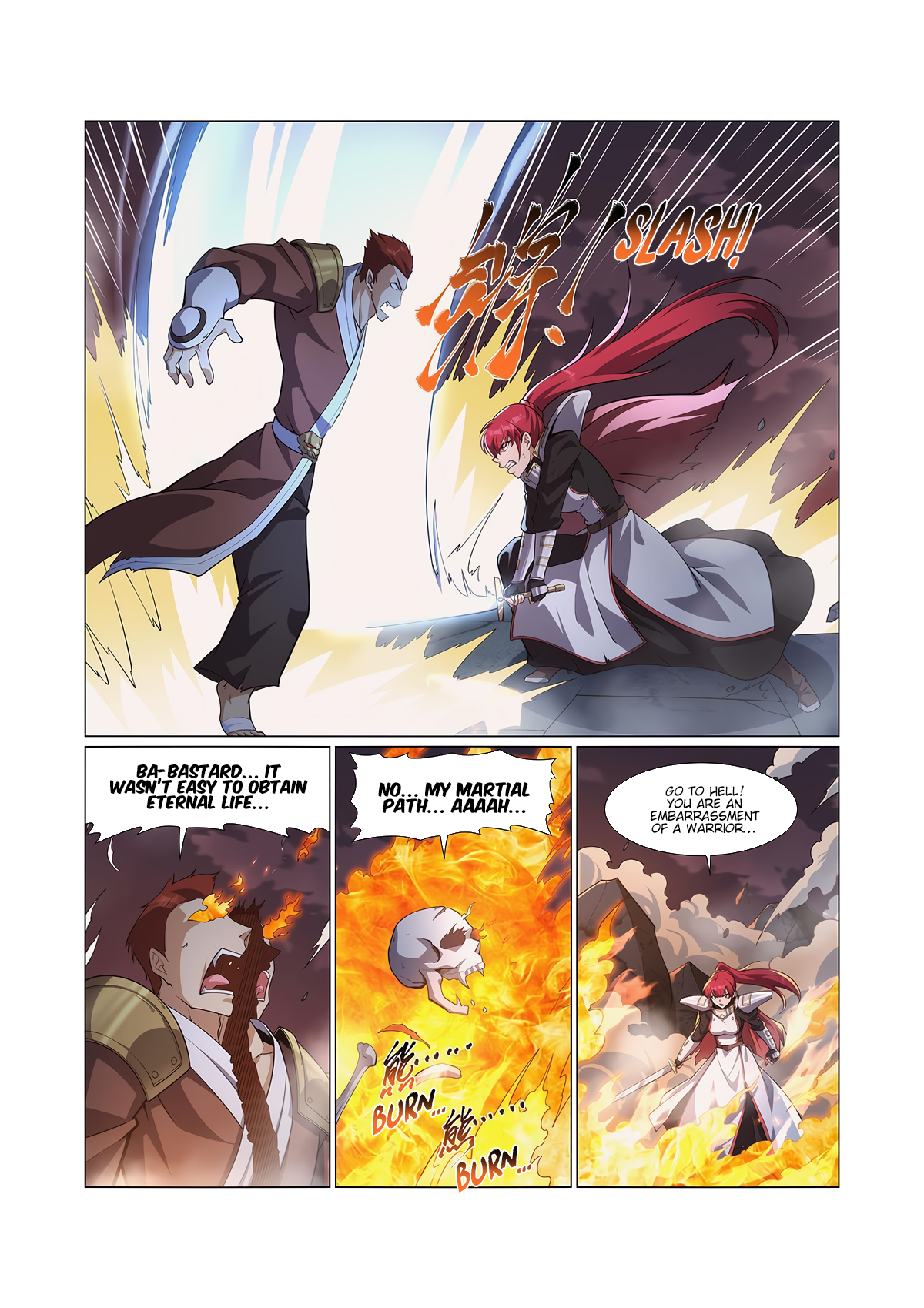 The Demon King Who Lost His Job Chapter 273 page 8 - 