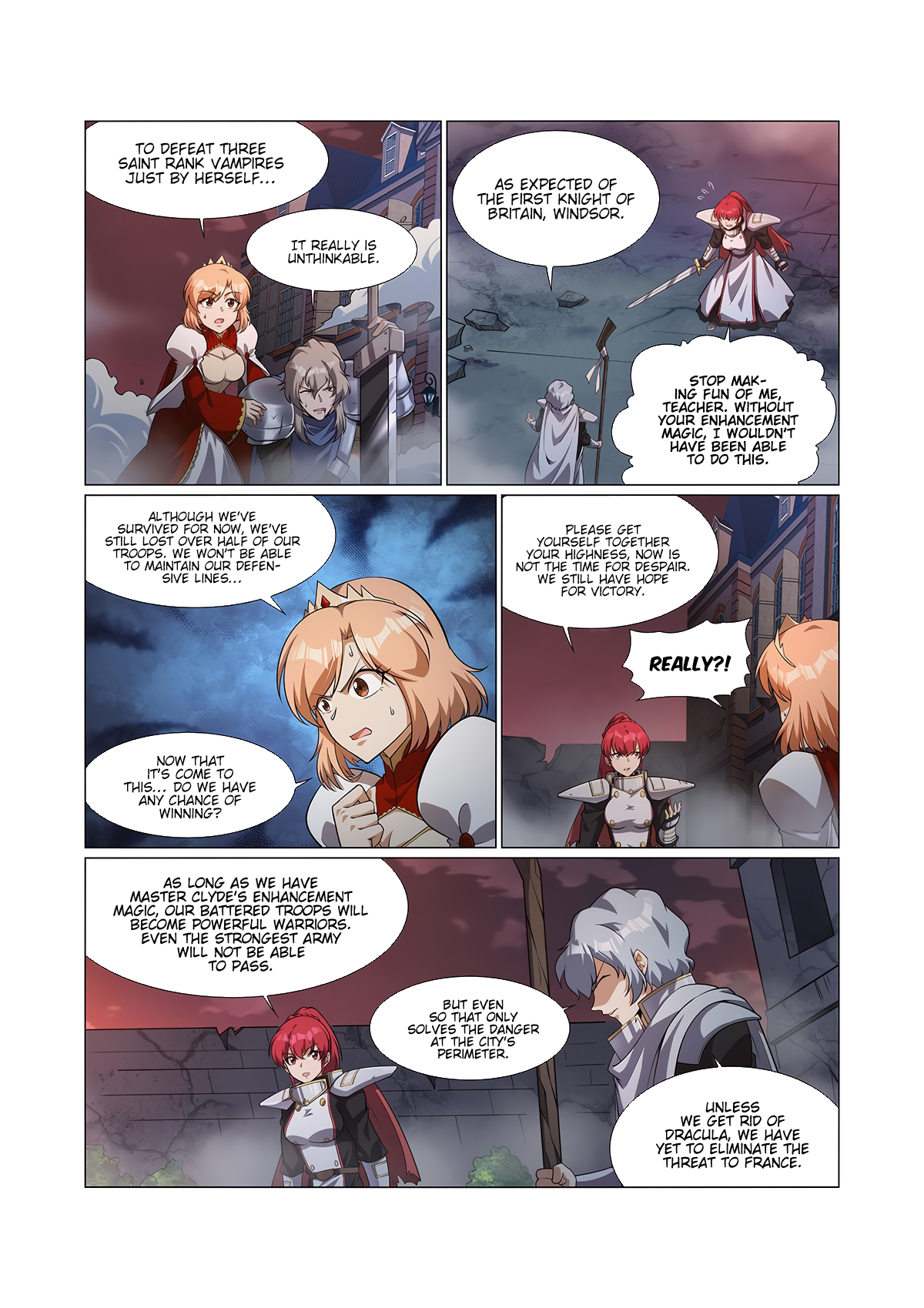 The Demon King Who Lost His Job Chapter 273 page 9 - 