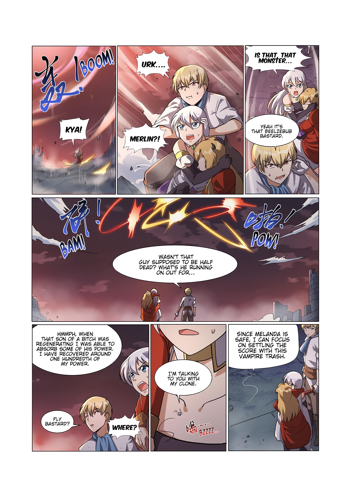 The Demon King Who Lost His Job Chapter 274 page 11 - 