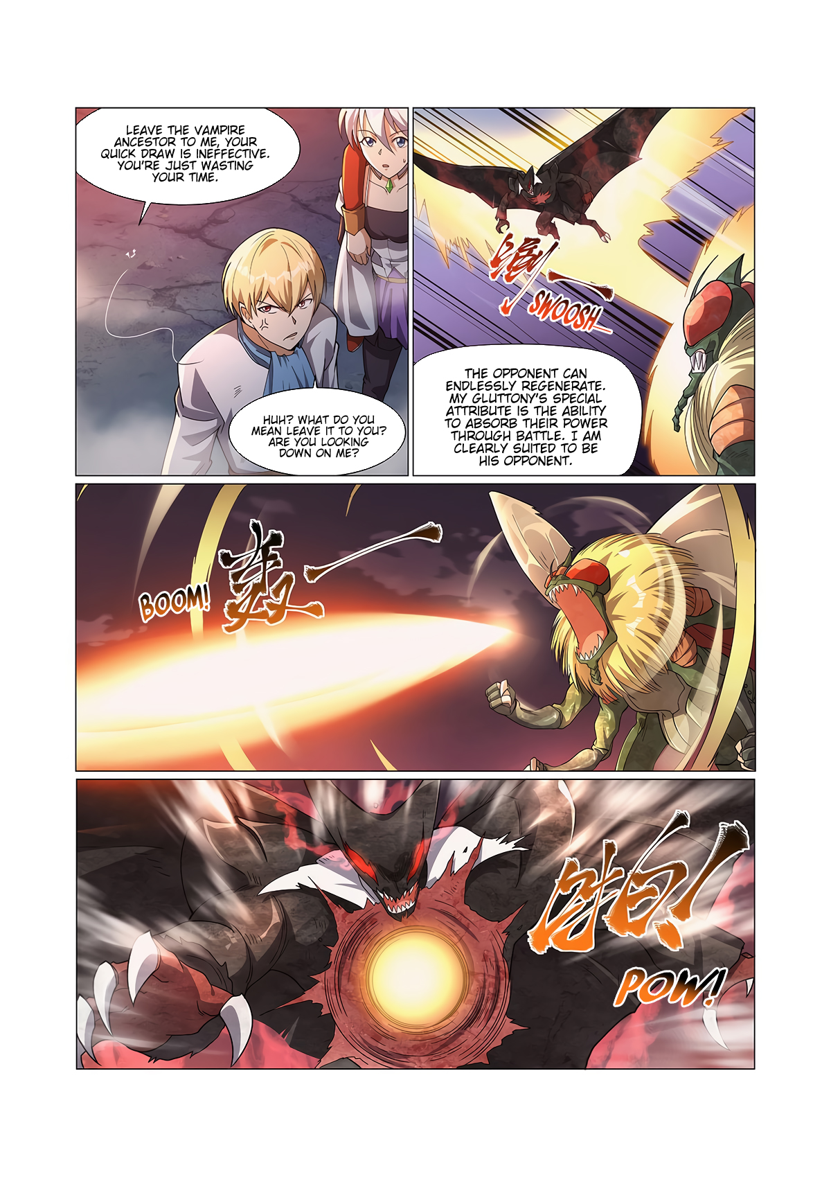The Demon King Who Lost His Job Chapter 274 page 12 - 