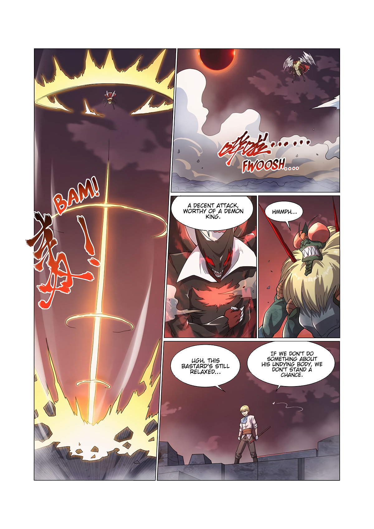 The Demon King Who Lost His Job Chapter 274 page 13 - 