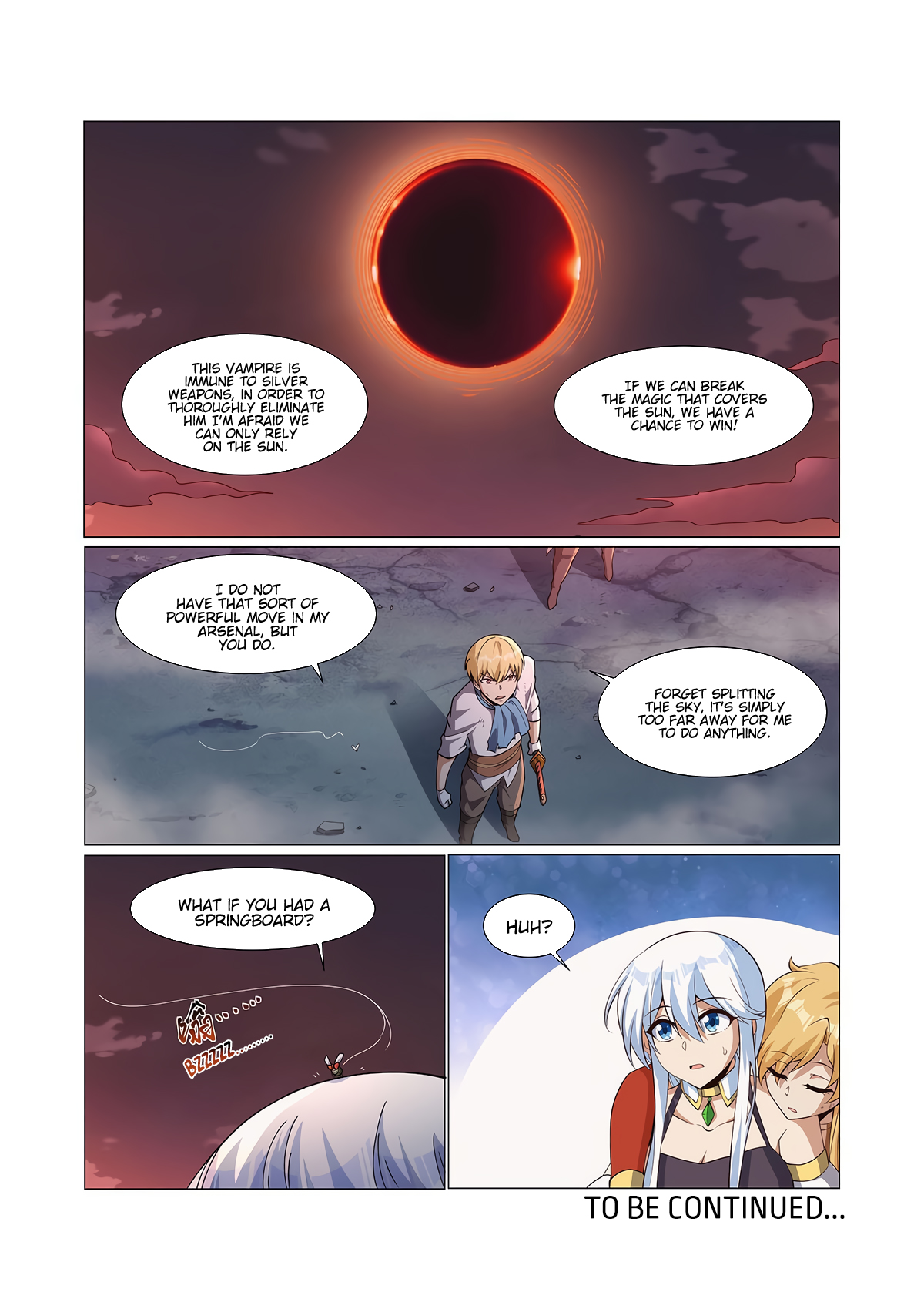 The Demon King Who Lost His Job Chapter 274 page 14 - 