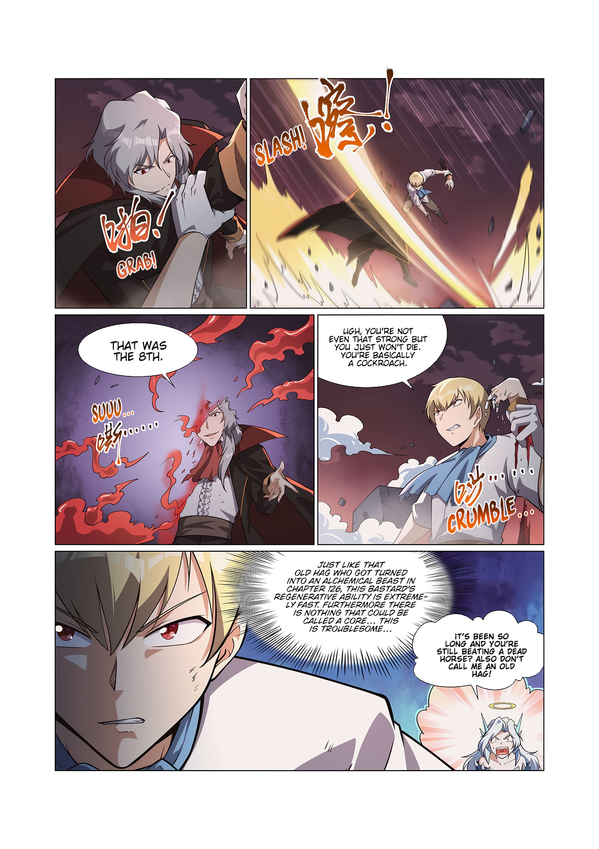 The Demon King Who Lost His Job Chapter 274 page 3 - 