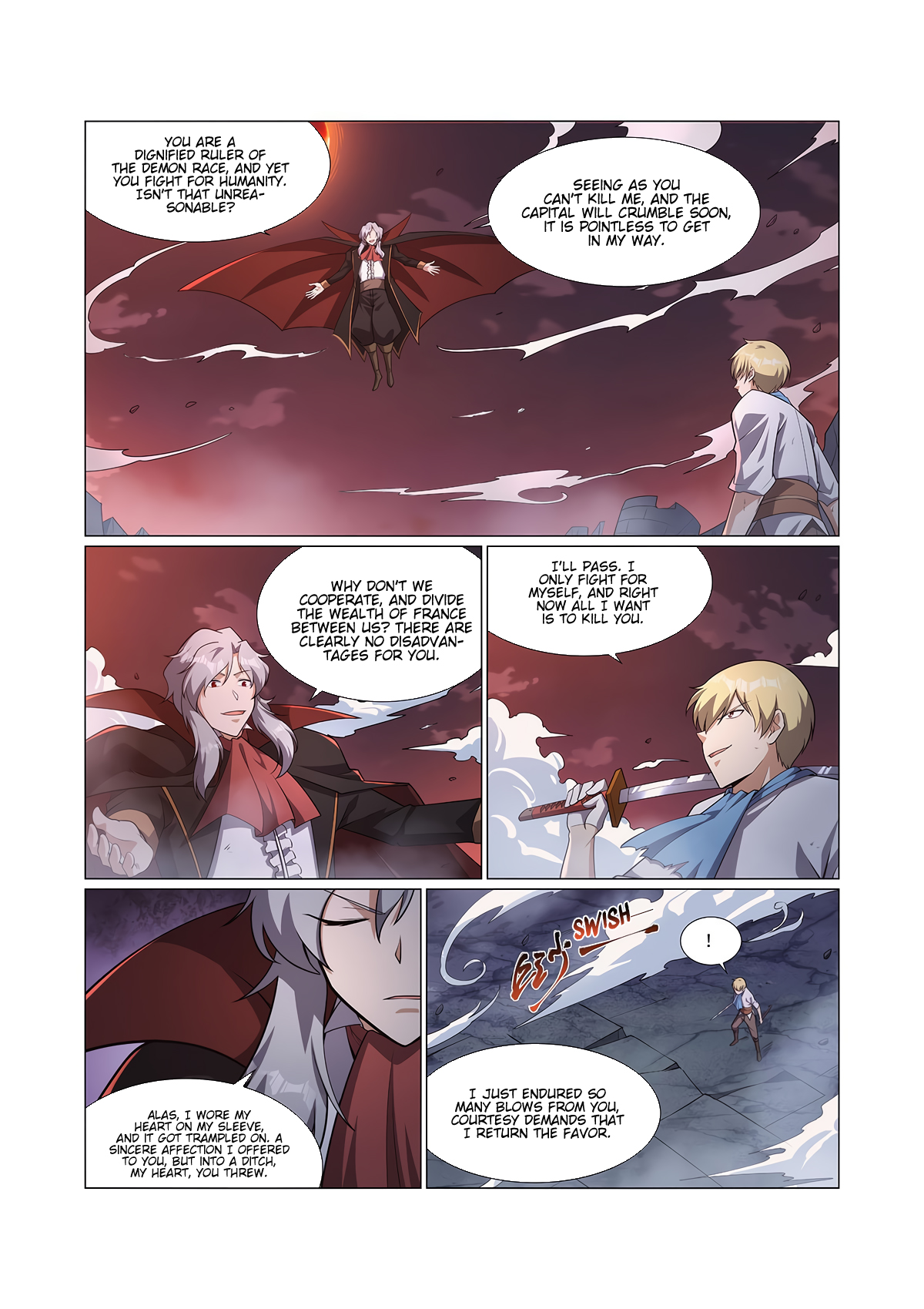 The Demon King Who Lost His Job Chapter 274 page 4 - 