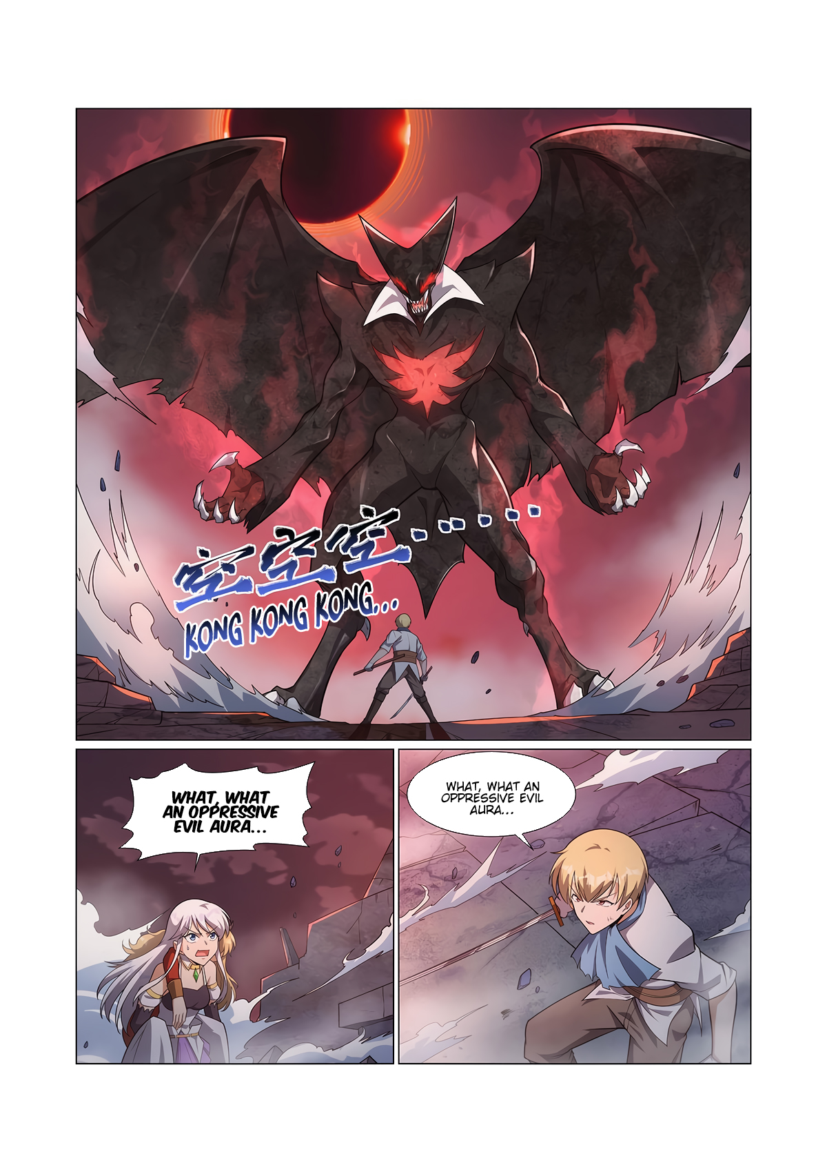 The Demon King Who Lost His Job Chapter 274 page 5 - 