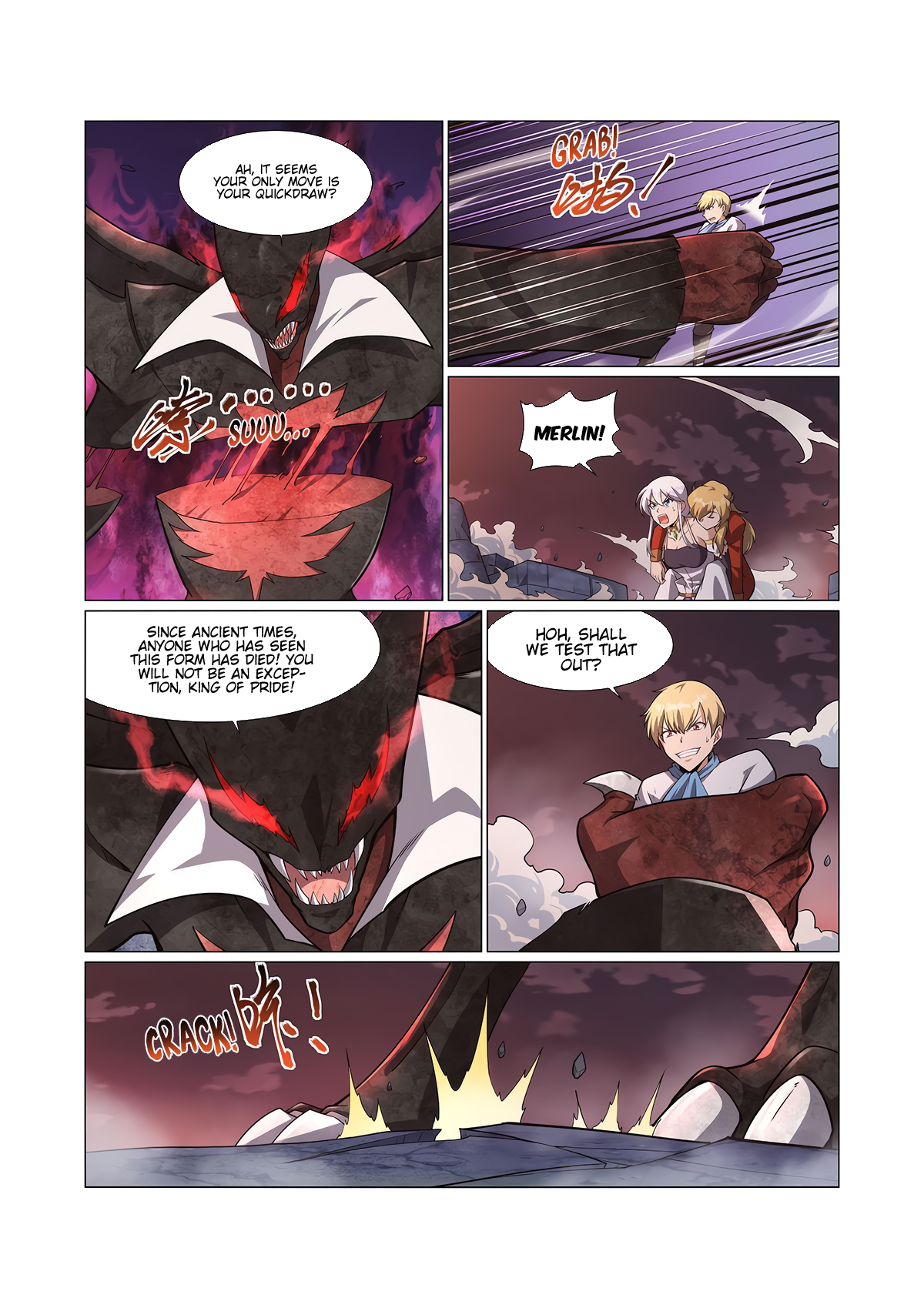 The Demon King Who Lost His Job Chapter 274 page 7 - 