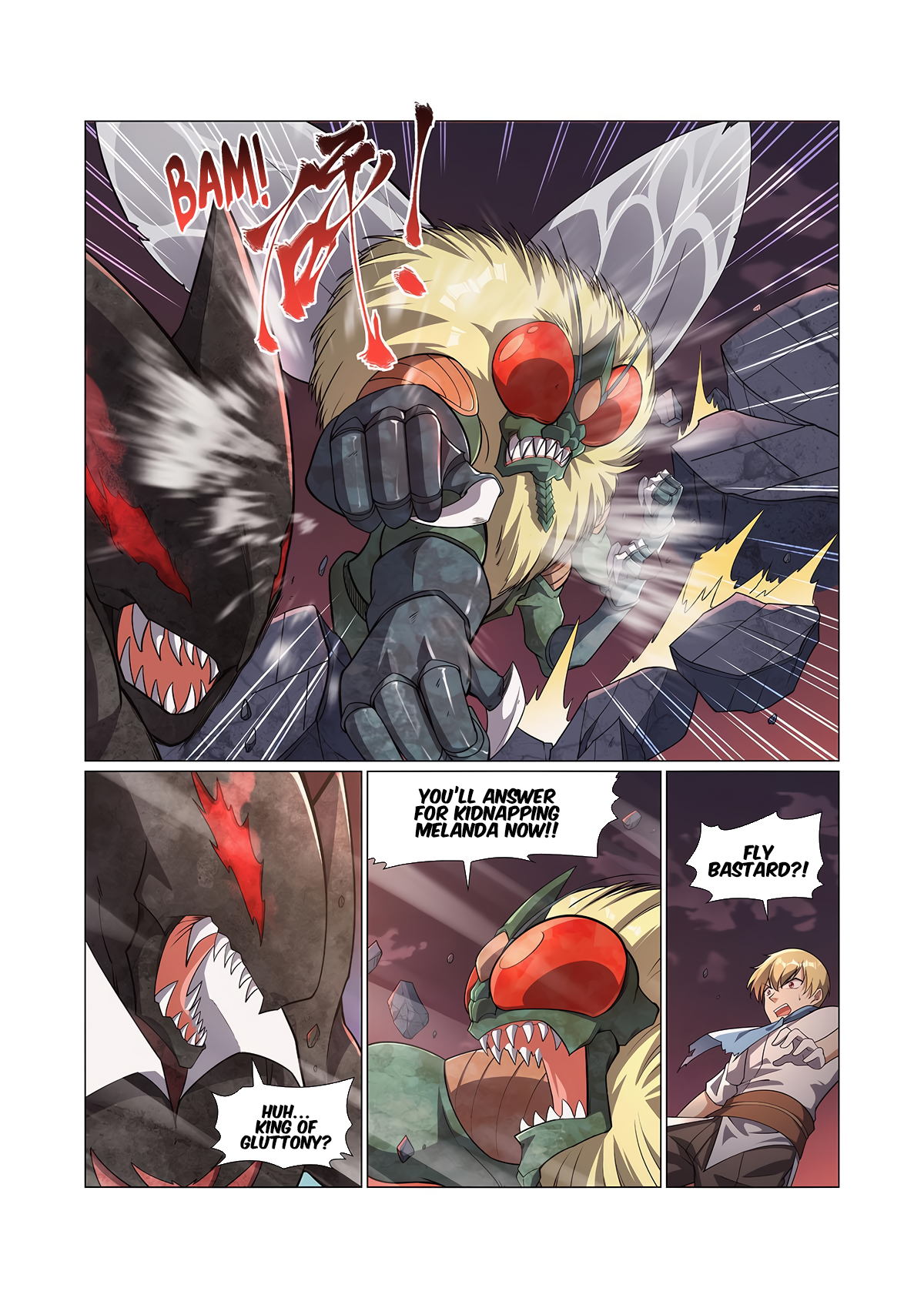 The Demon King Who Lost His Job Chapter 274 page 8 - 