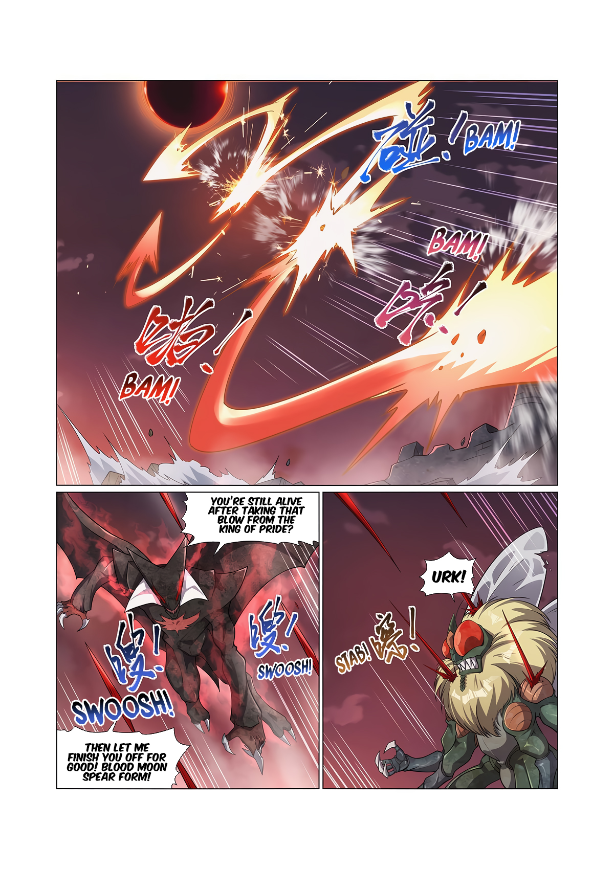 The Demon King Who Lost His Job Chapter 274 page 9 - 
