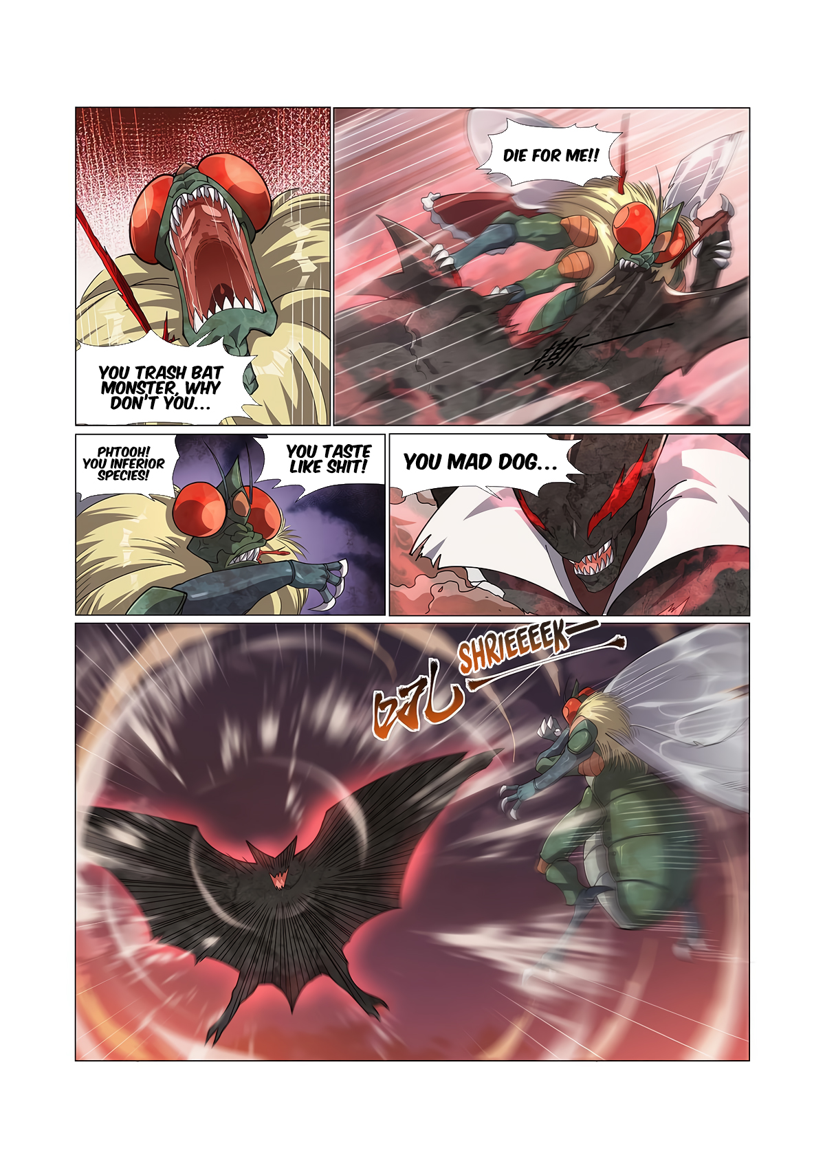 The Demon King Who Lost His Job Chapter 274 page 10 - 