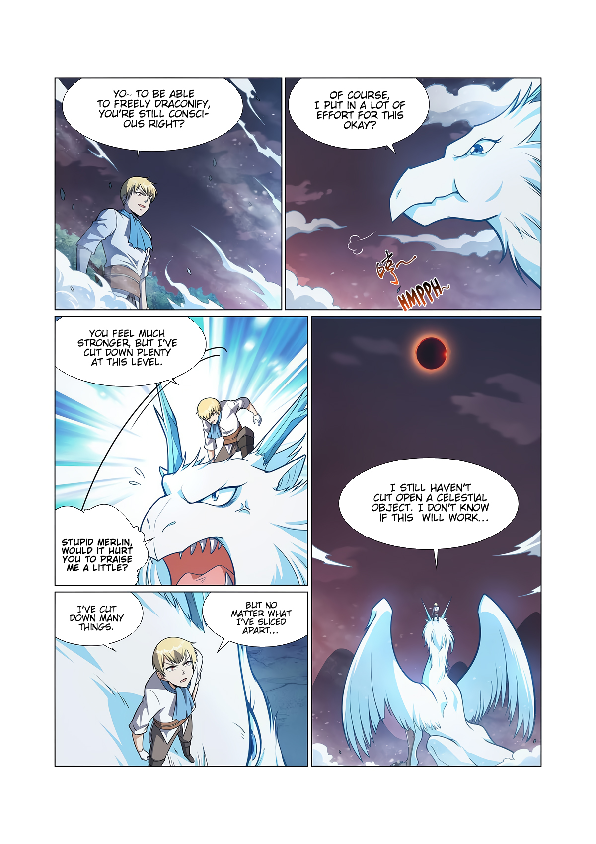 The Demon King Who Lost His Job Chapter 275 page 11 - 