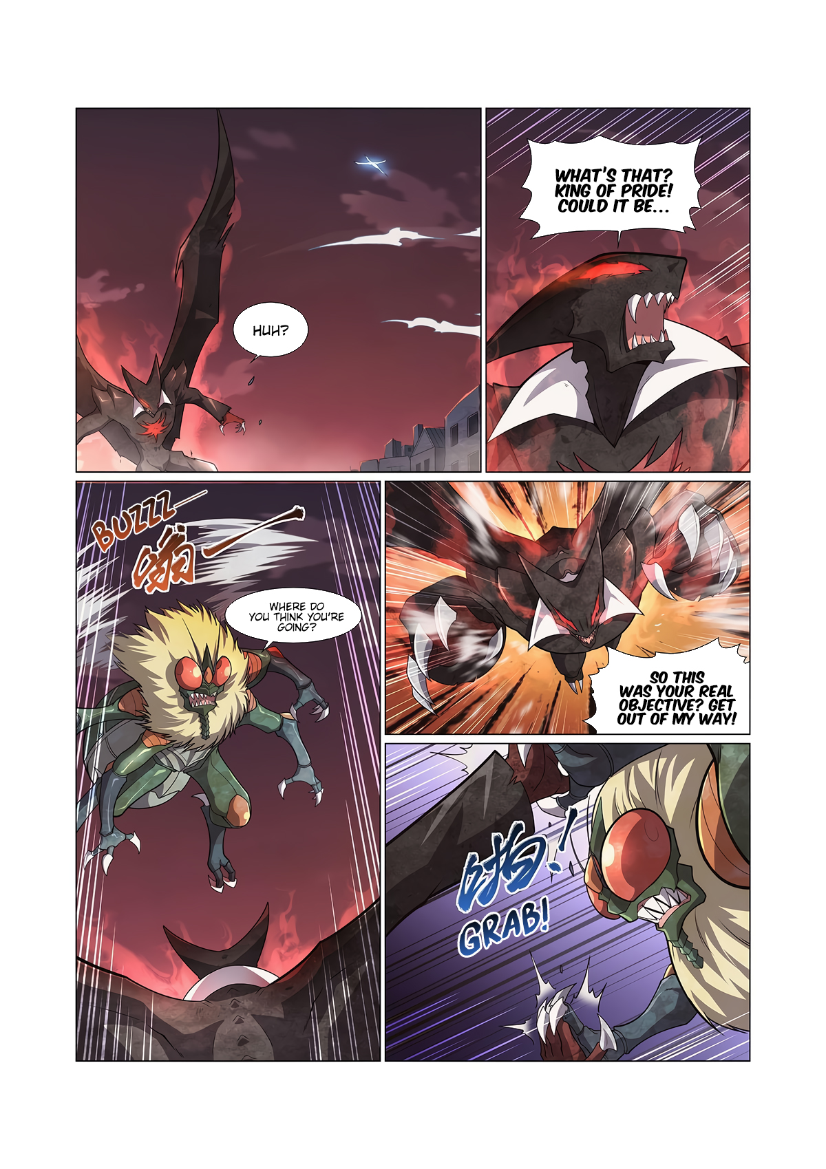 The Demon King Who Lost His Job Chapter 275 page 13 - 
