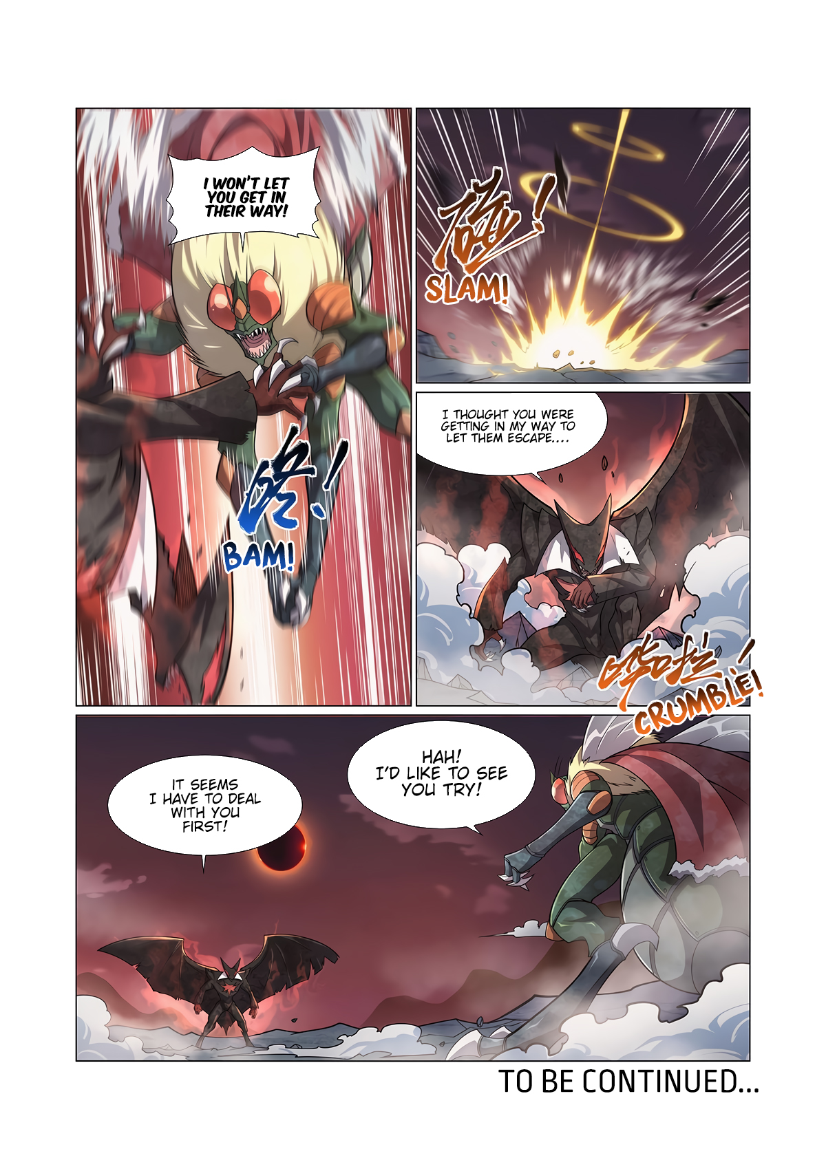 The Demon King Who Lost His Job Chapter 275 page 14 - 