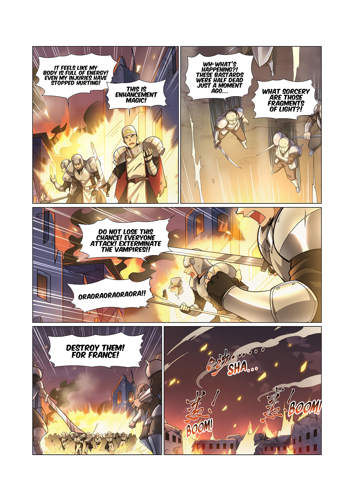 The Demon King Who Lost His Job Chapter 275 page 3 - 