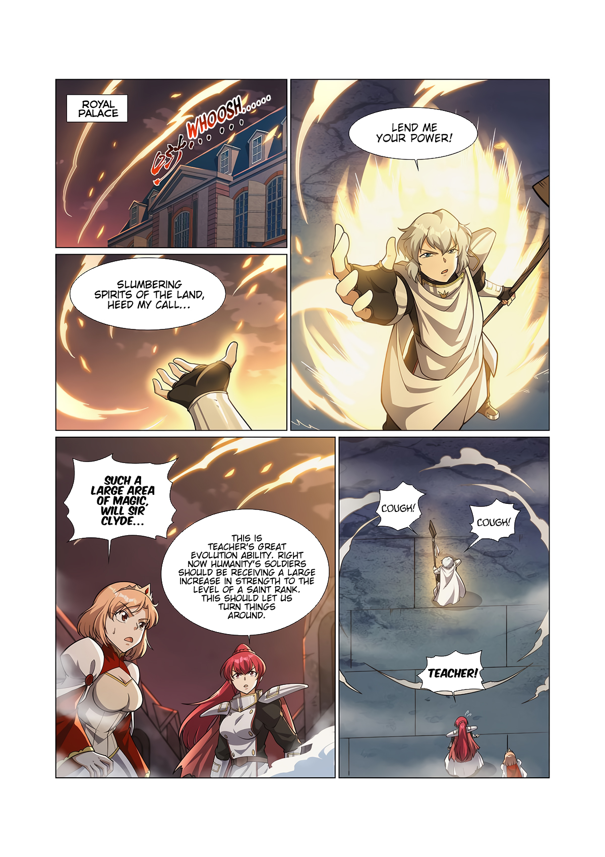 The Demon King Who Lost His Job Chapter 275 page 4 - 
