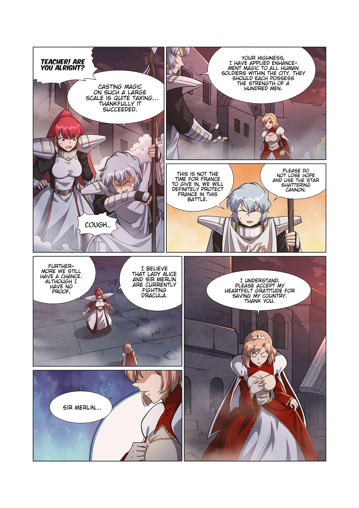 The Demon King Who Lost His Job Chapter 275 page 5 - 