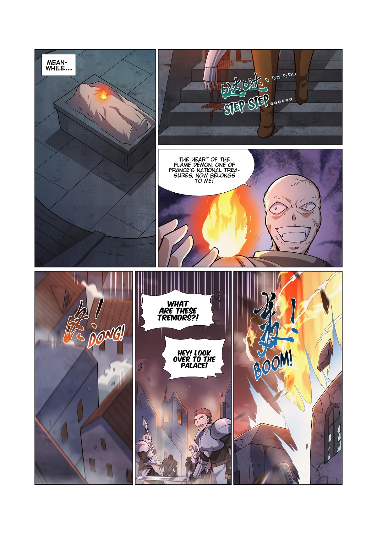 The Demon King Who Lost His Job Chapter 275 page 6 - 