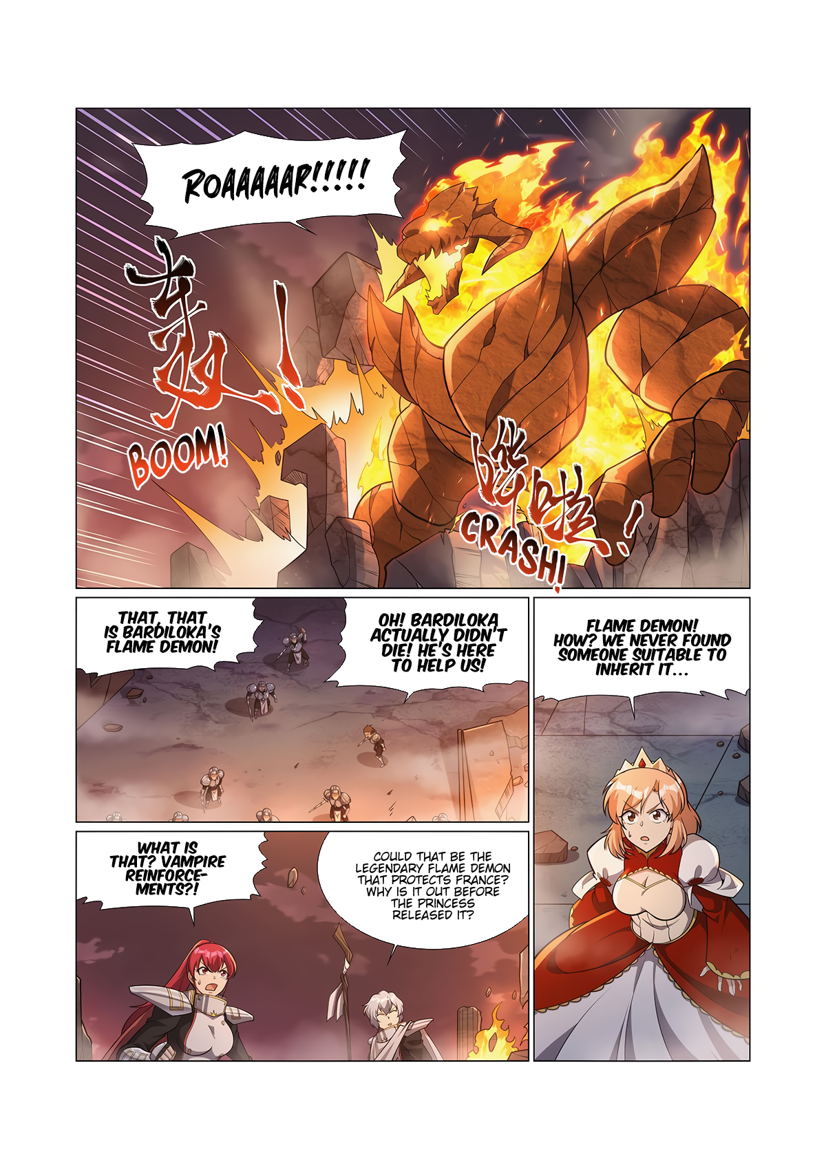 The Demon King Who Lost His Job Chapter 275 page 7 - 