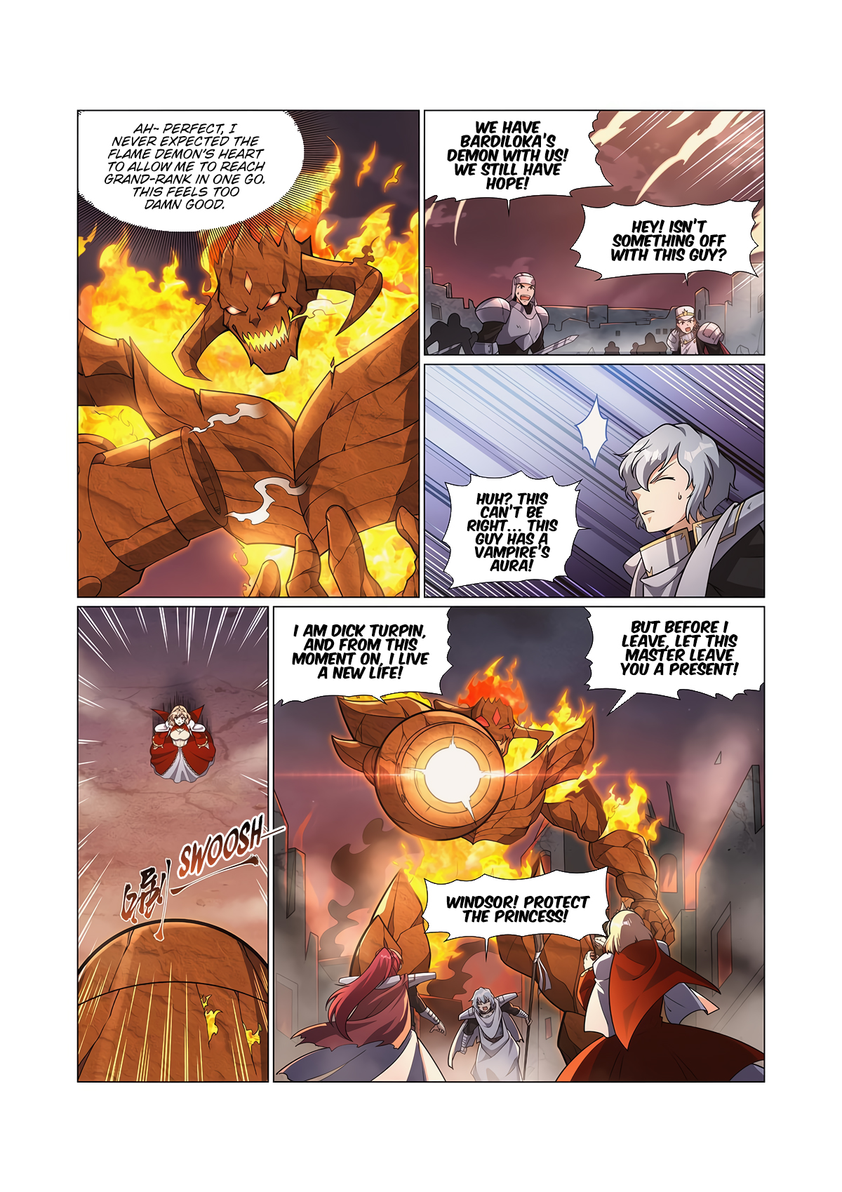 The Demon King Who Lost His Job Chapter 275 page 8 - 