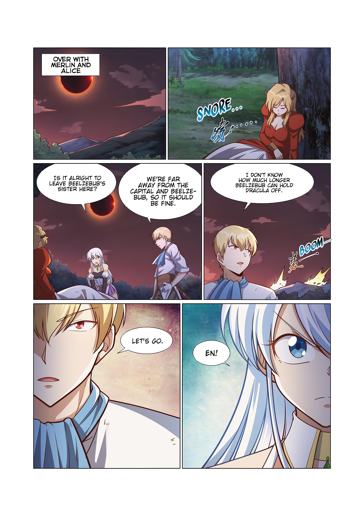 The Demon King Who Lost His Job Chapter 275 page 9 - 