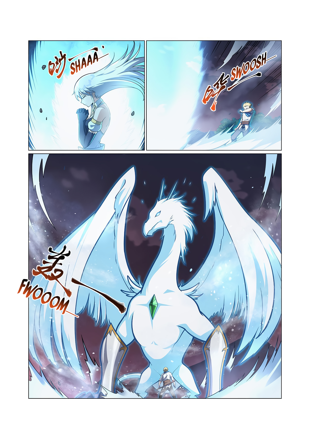 The Demon King Who Lost His Job Chapter 275 page 10 - 