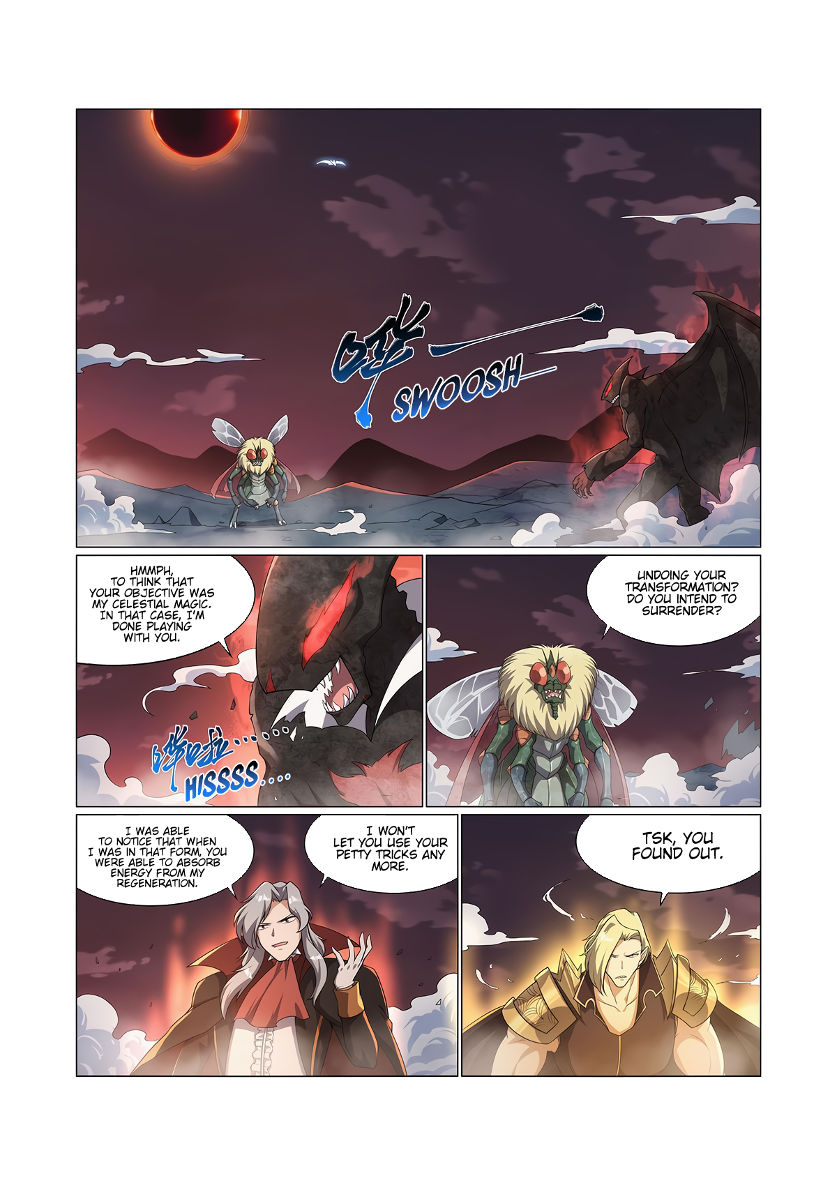 The Demon King Who Lost His Job Chapter 276 page 2 - 