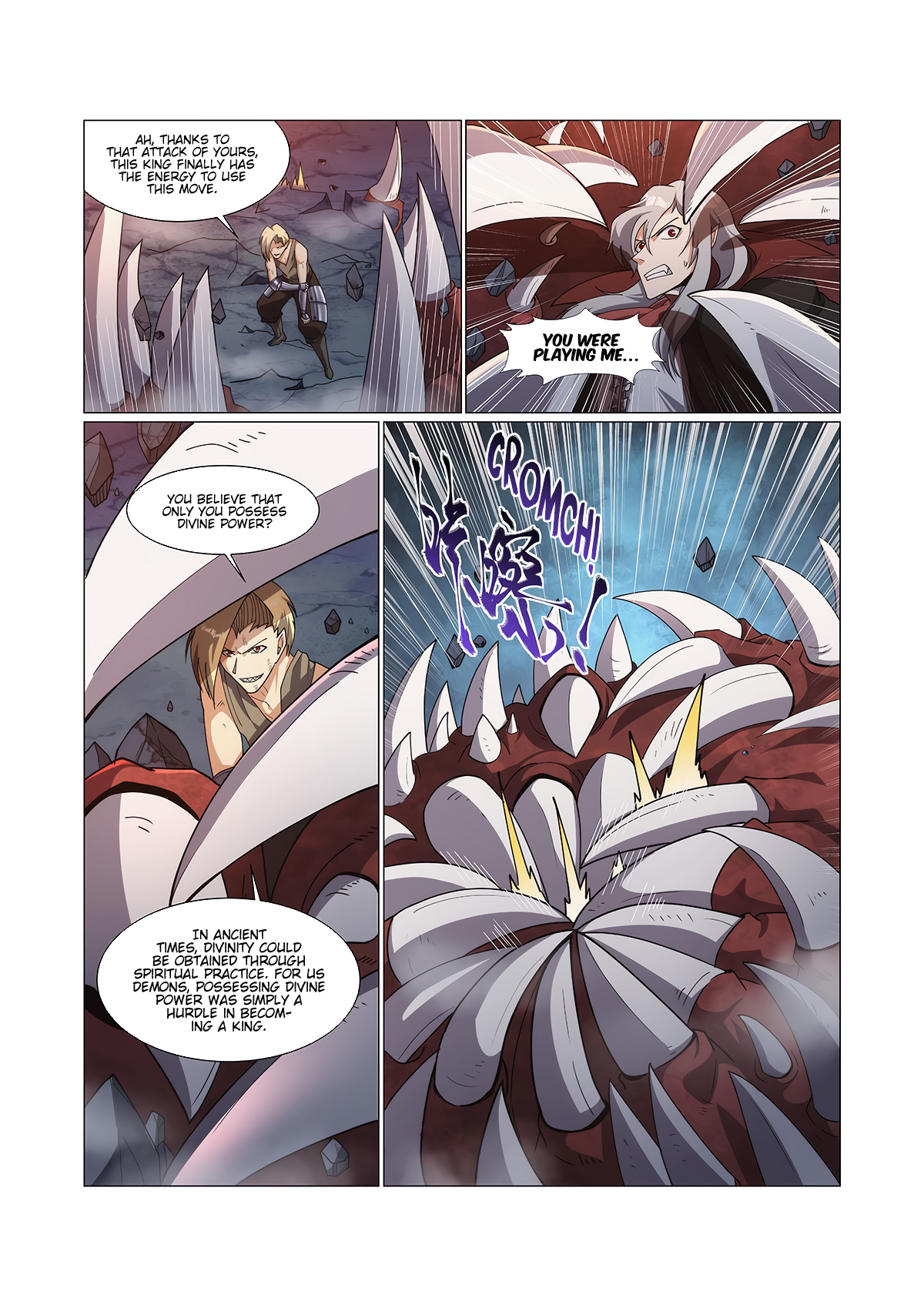 The Demon King Who Lost His Job Chapter 276 page 11 - 