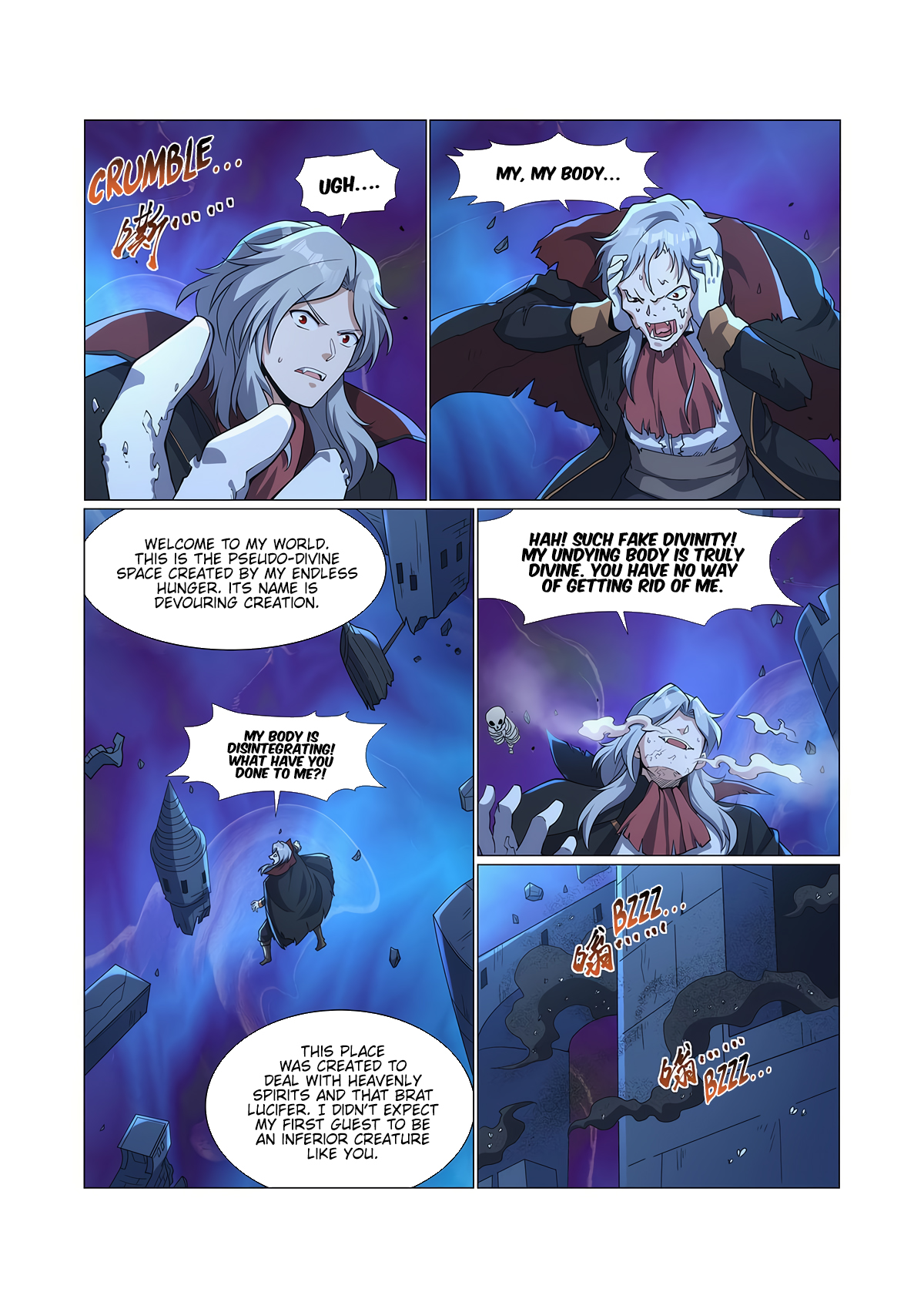 The Demon King Who Lost His Job Chapter 276 page 13 - 