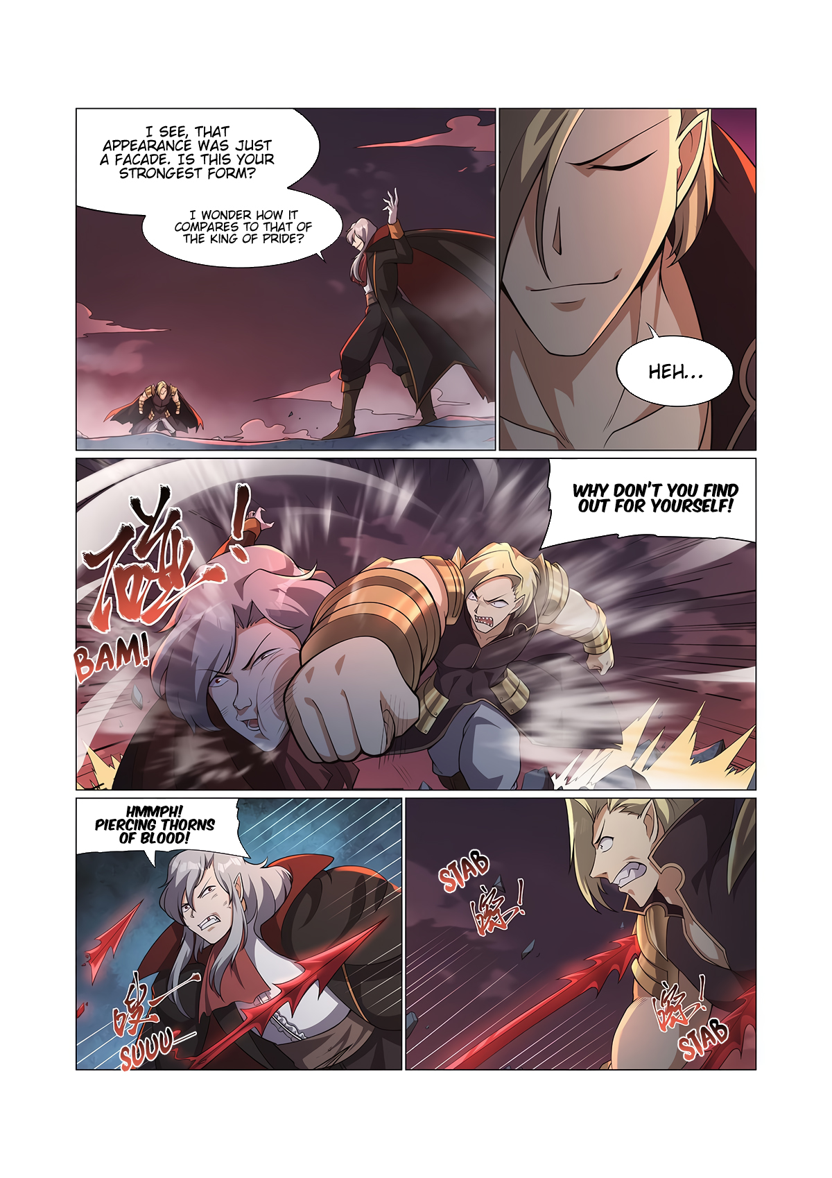The Demon King Who Lost His Job Chapter 276 page 3 - 