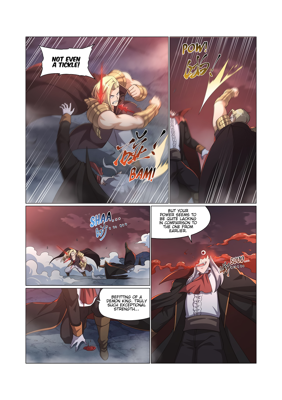 The Demon King Who Lost His Job Chapter 276 page 4 - 