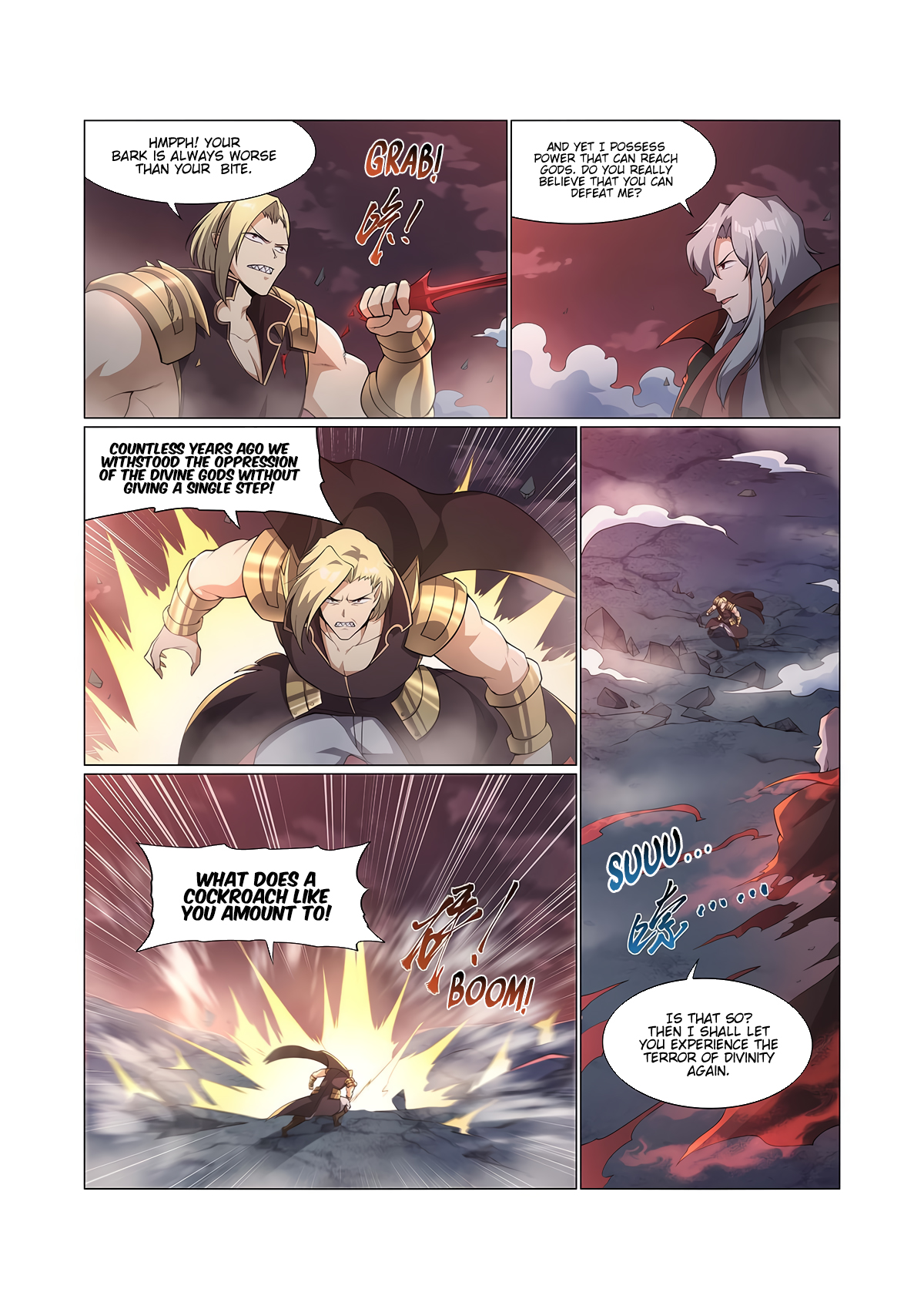 The Demon King Who Lost His Job Chapter 276 page 5 - 