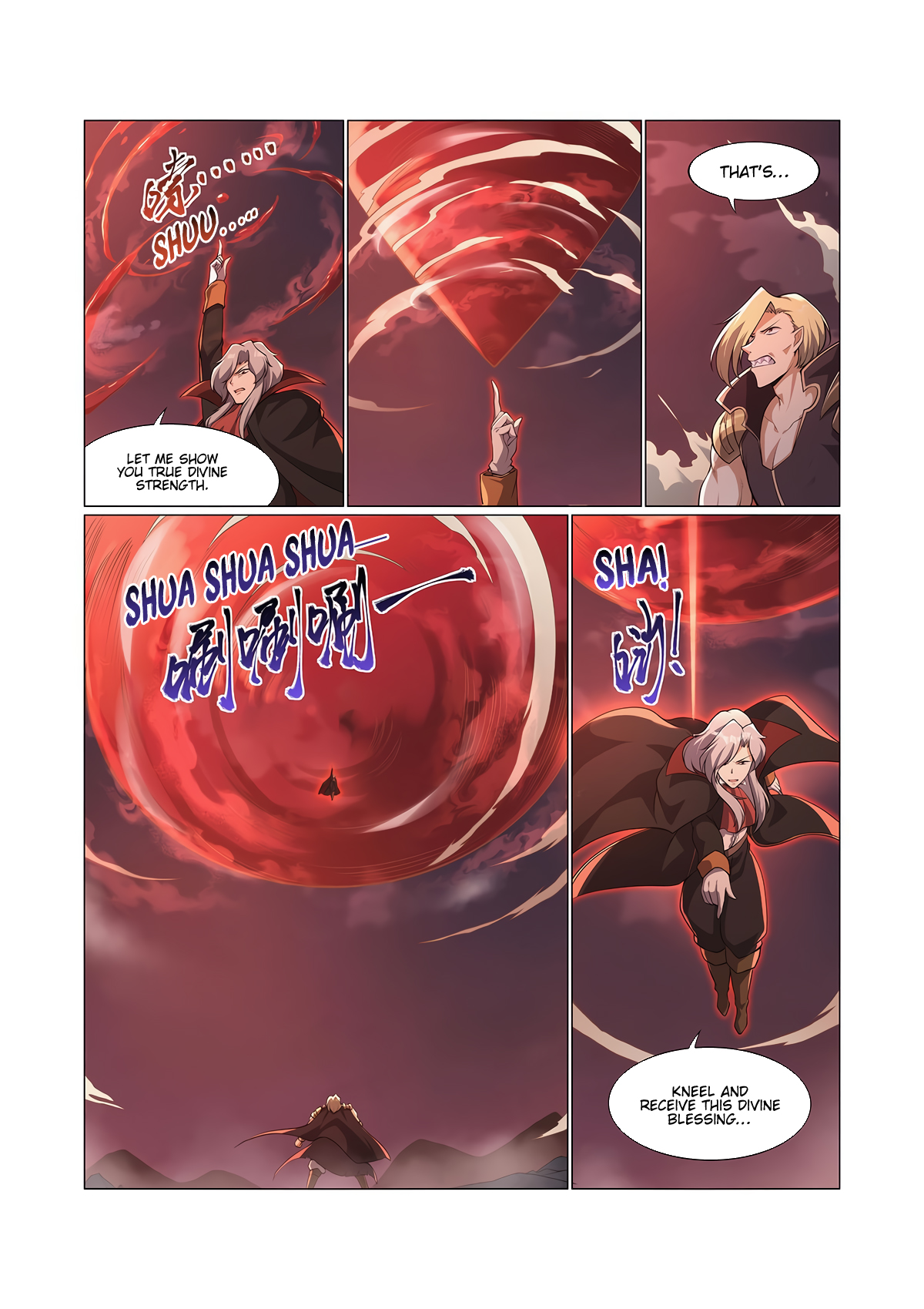 The Demon King Who Lost His Job Chapter 276 page 6 - 