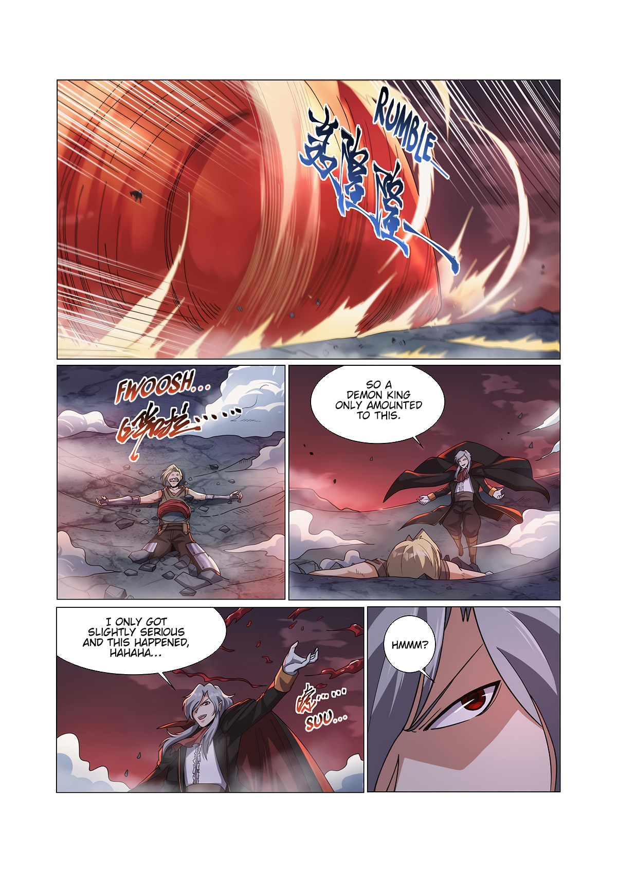 The Demon King Who Lost His Job Chapter 276 page 9 - 