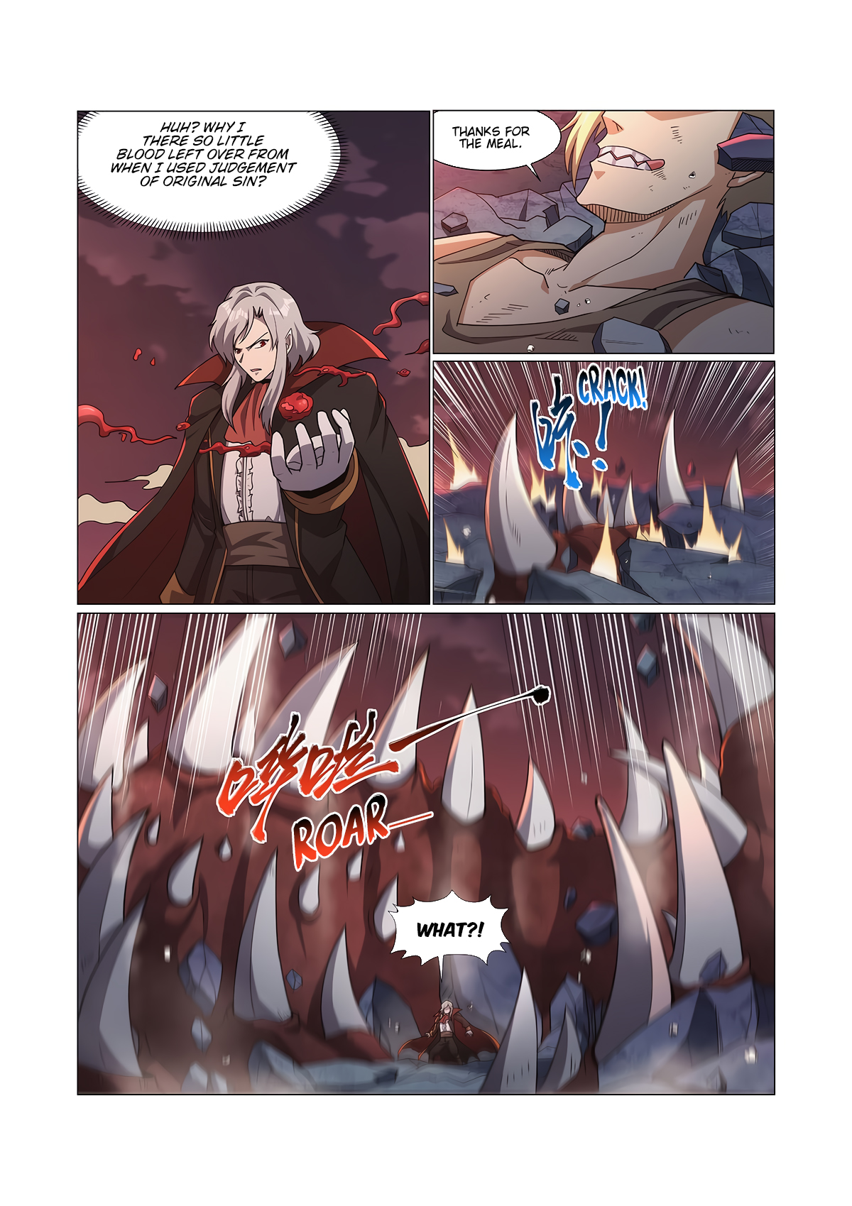 The Demon King Who Lost His Job Chapter 276 page 10 - 