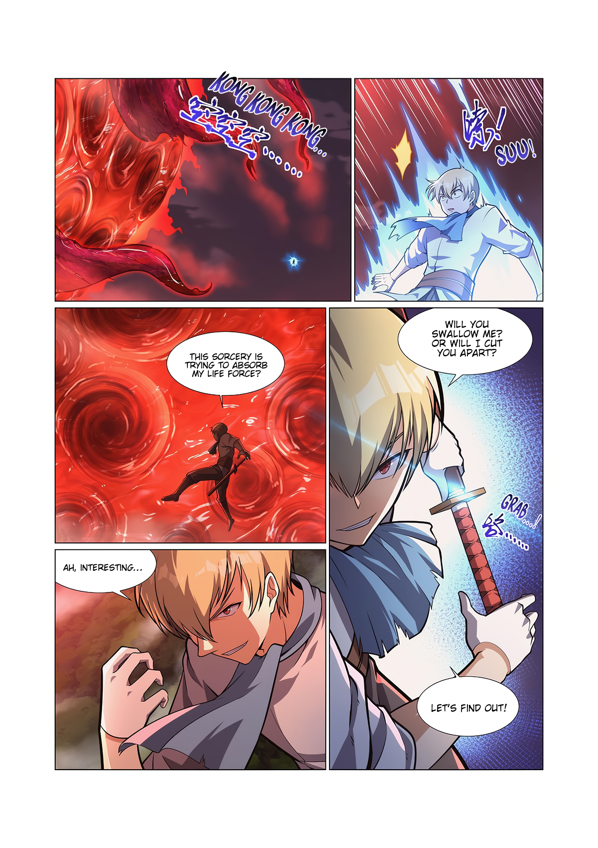 The Demon King Who Lost His Job Chapter 277 page 11 - 